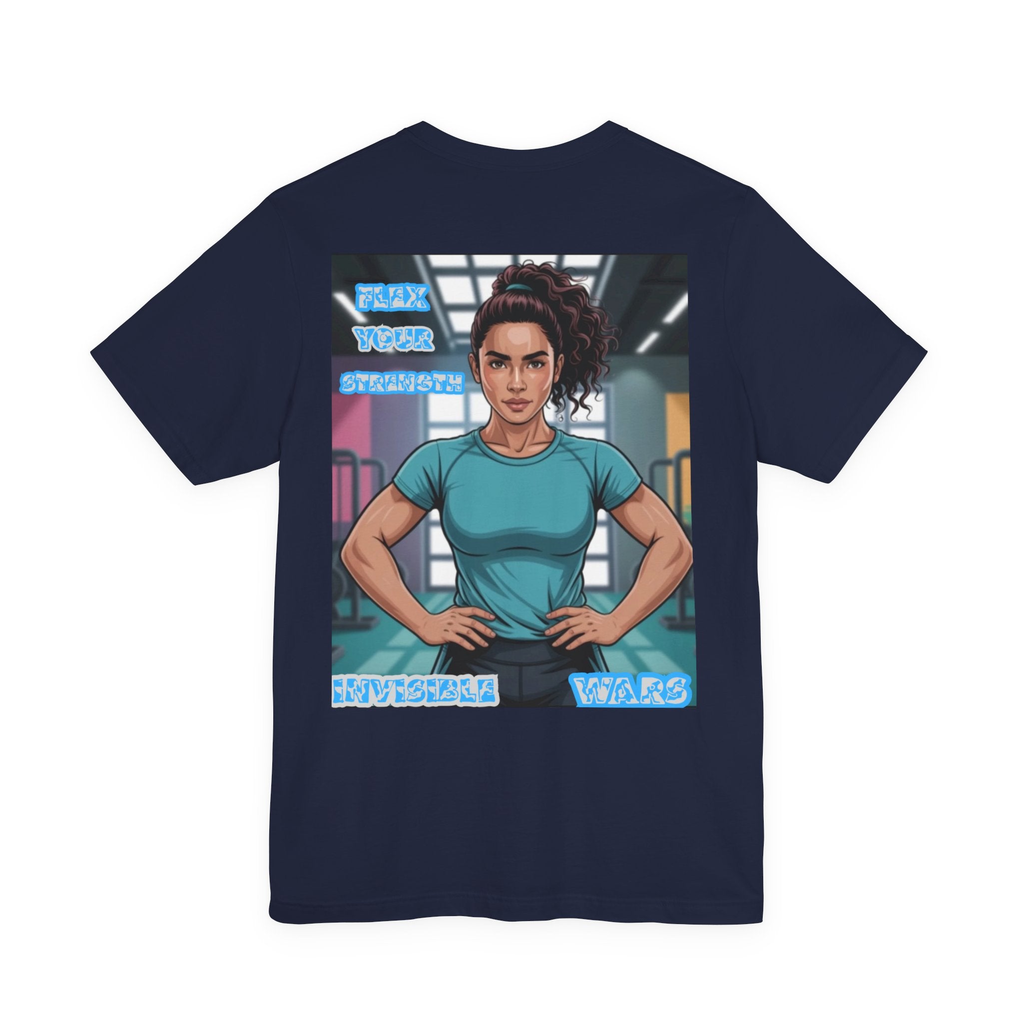 Women T-shirt — Flex Your Strength