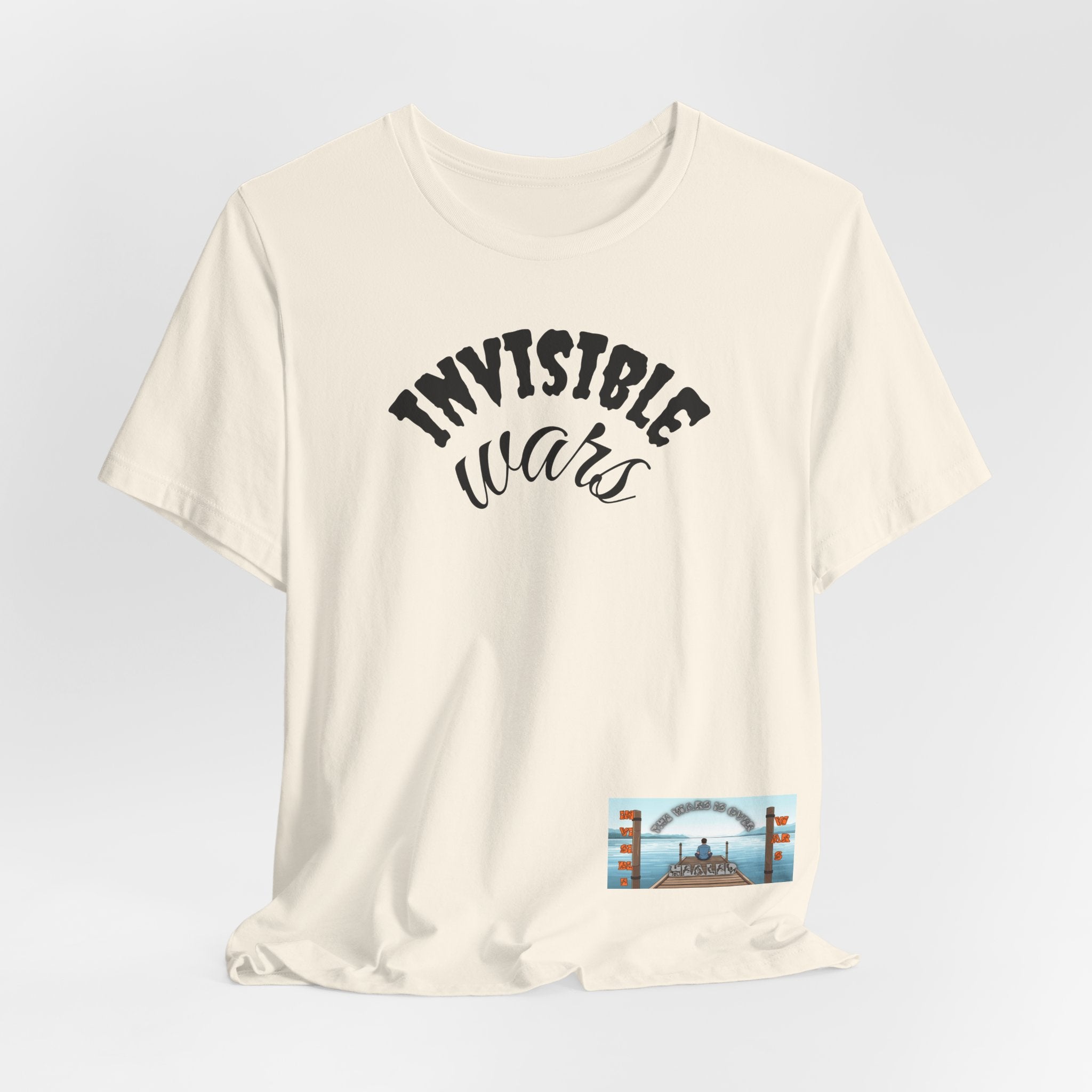 Men T-shirt - Healed