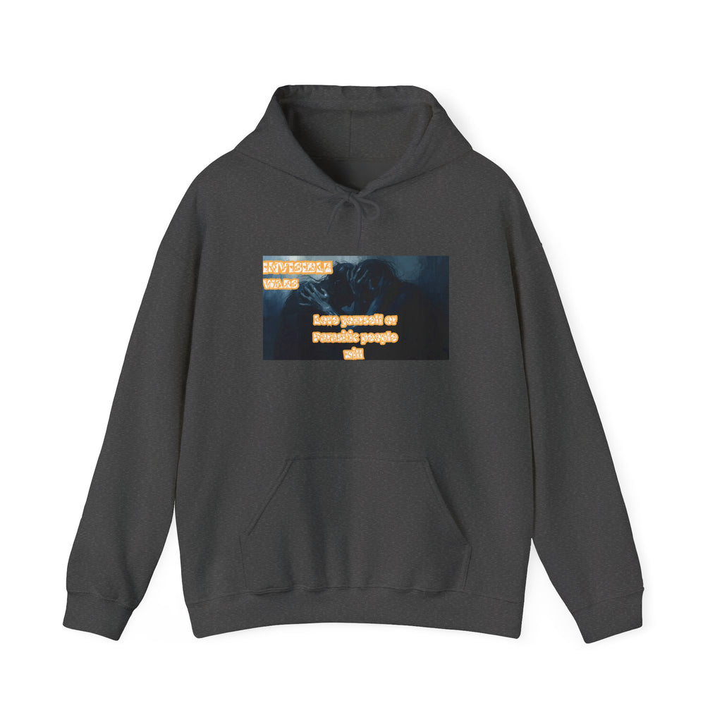 Women Hoodie- Love Yourself or Parasitic People - Invisible Wars