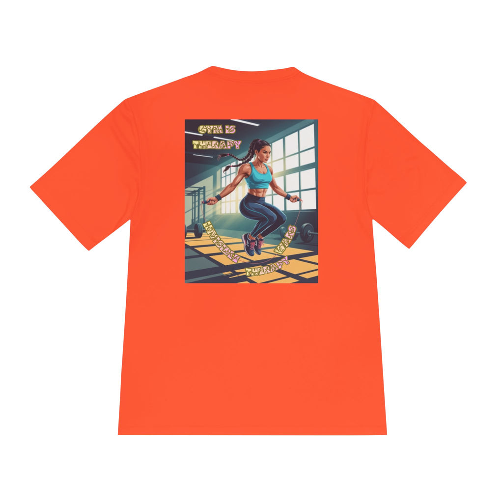 Women Fitness Graphic Shirt — Flex Your Strength