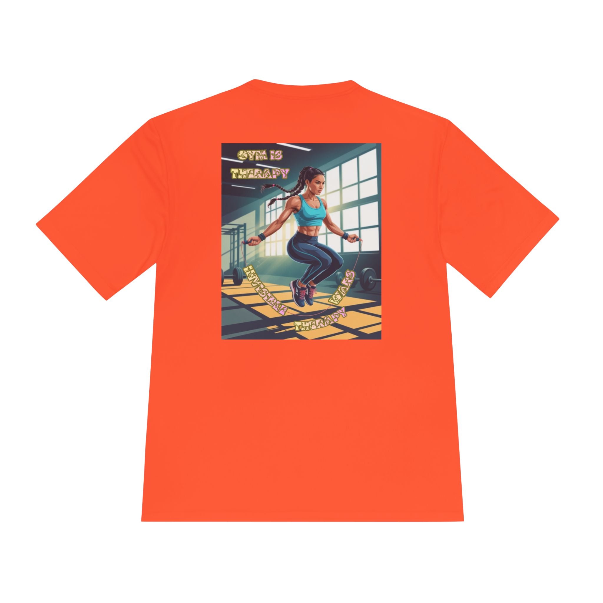 Women Fitness Graphic Shirt — Flex Your Strength