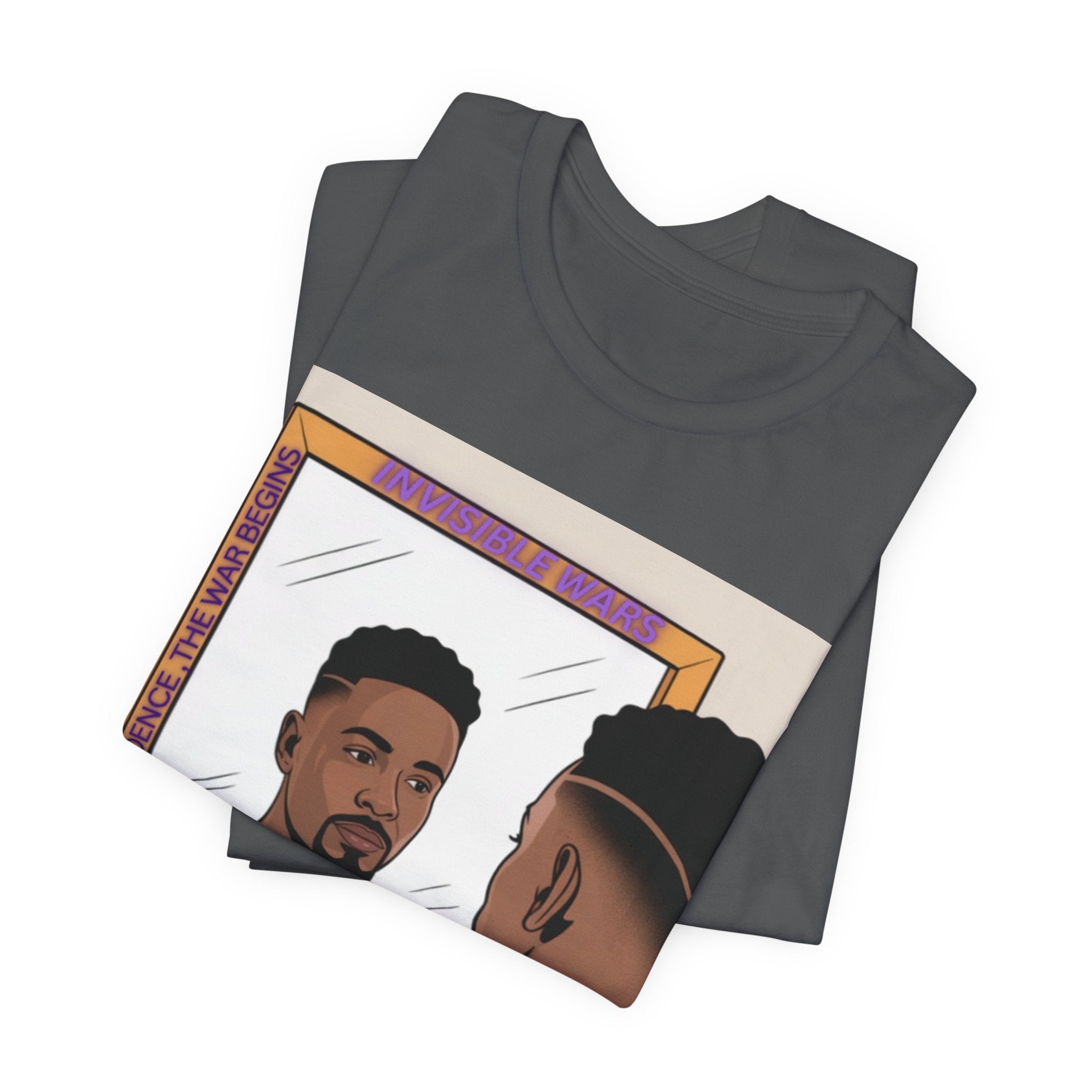 Men T-Shirt — Lost of Confidence