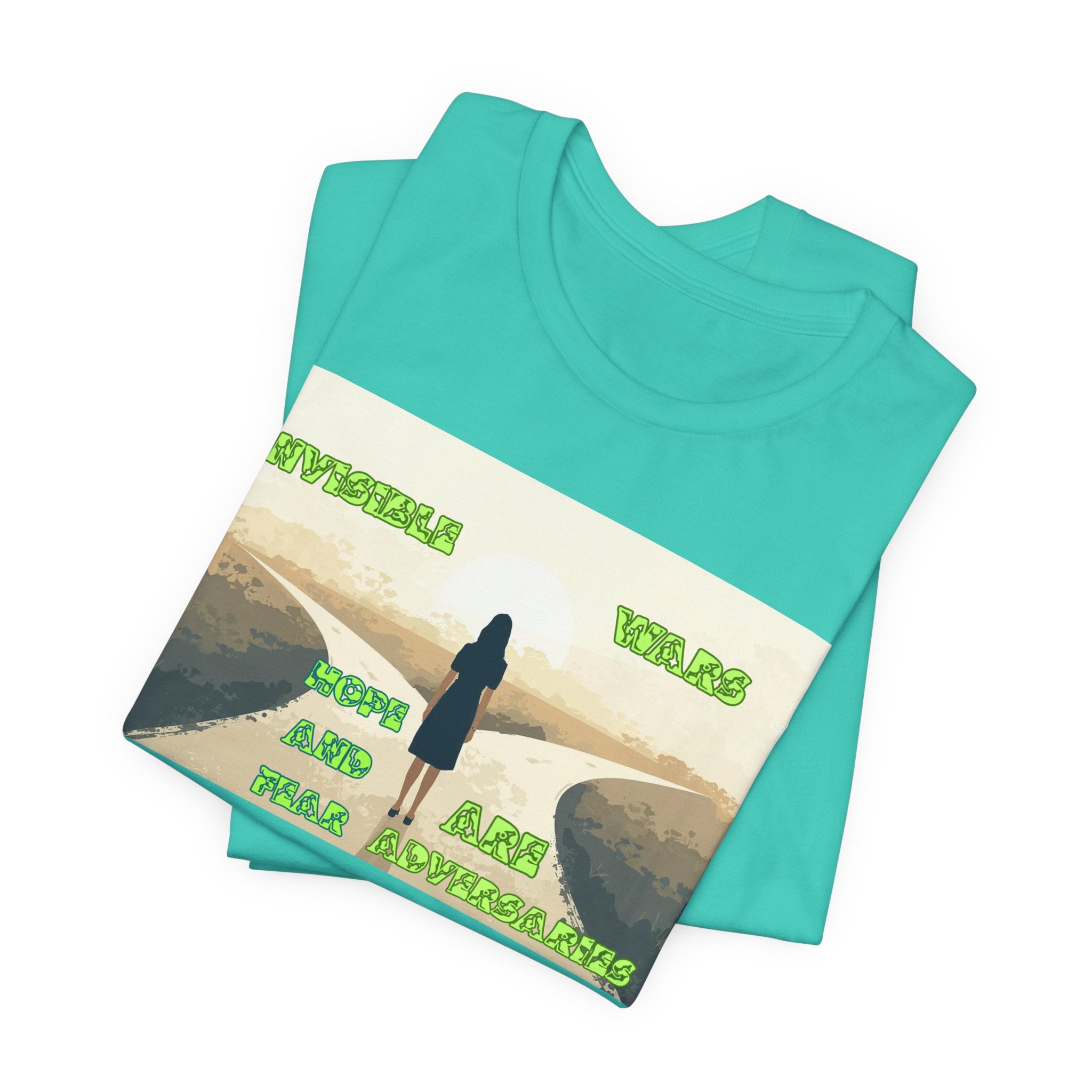 Women T-shirt— Hope and Fear