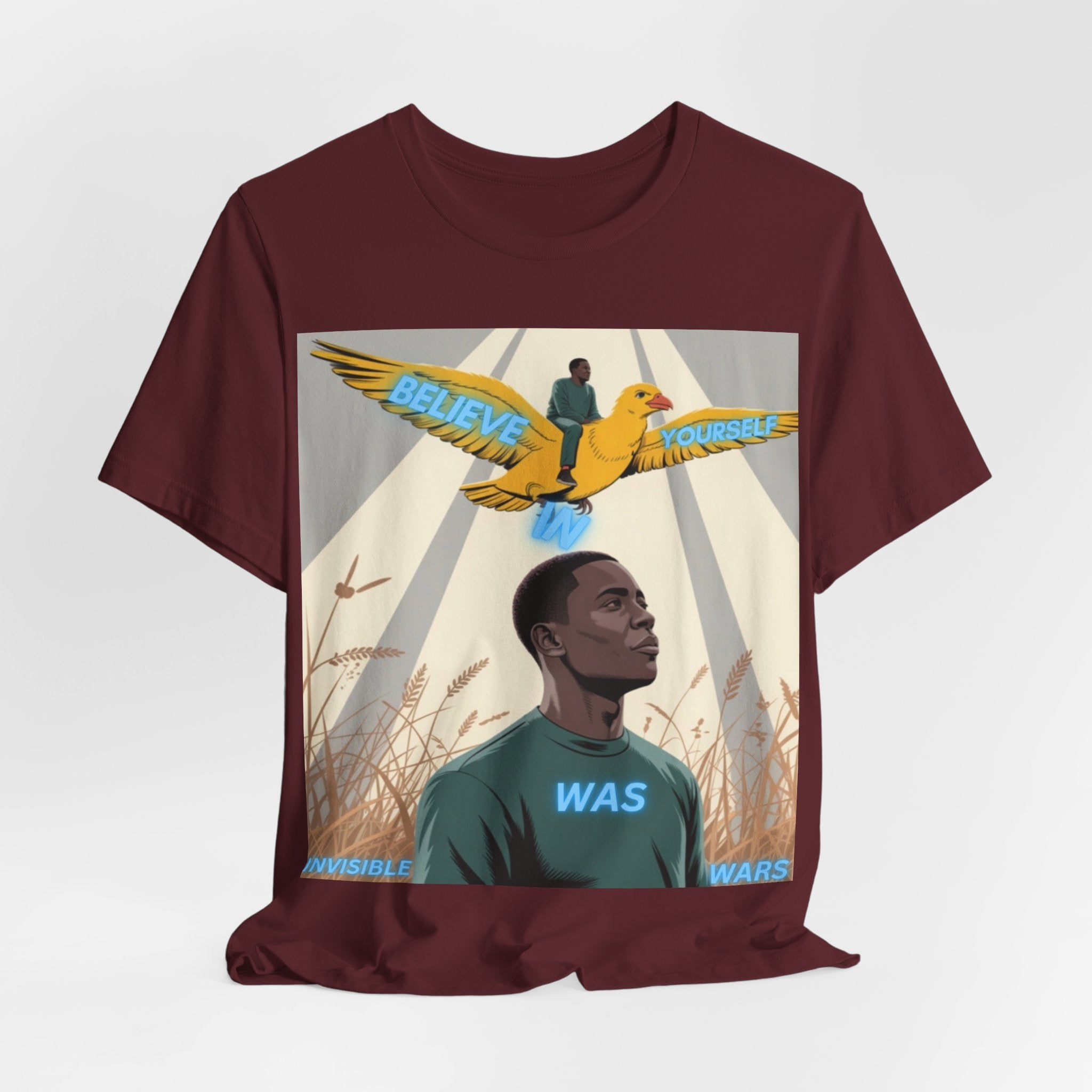 Men T-Shirt - Believe in yourself