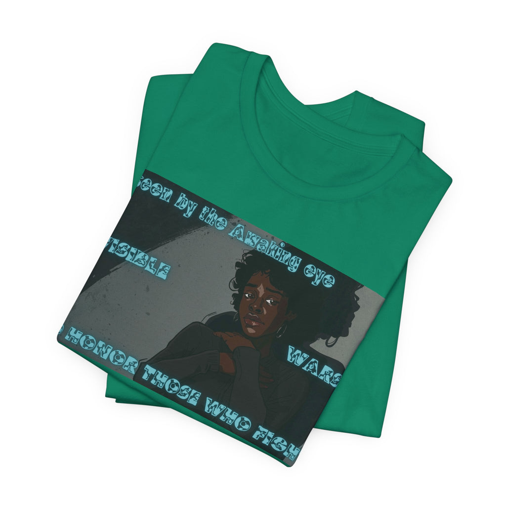 Women T-Shirt — Unseen by the Awaking eye