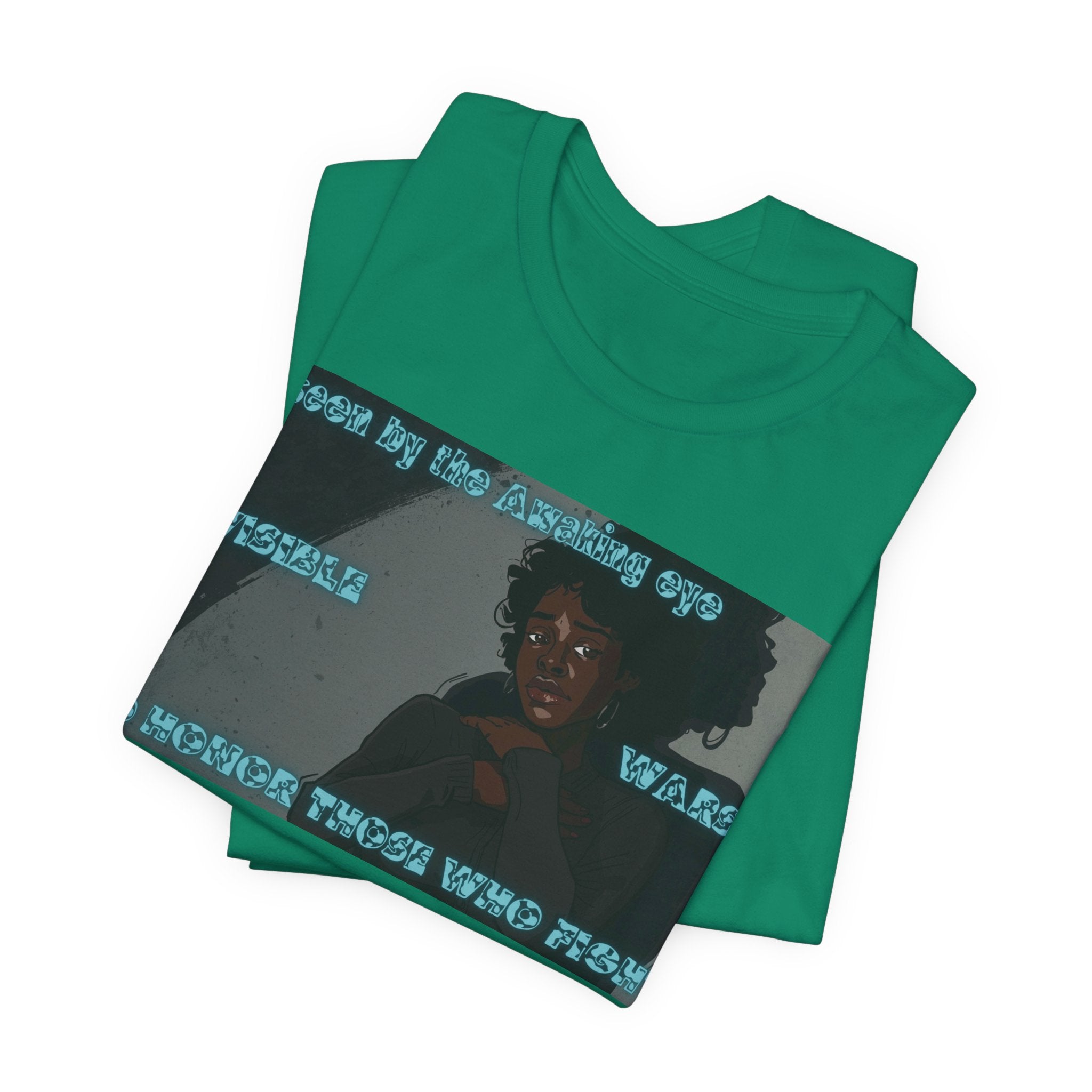 Women T-Shirt — Unseen by the Awaking eye