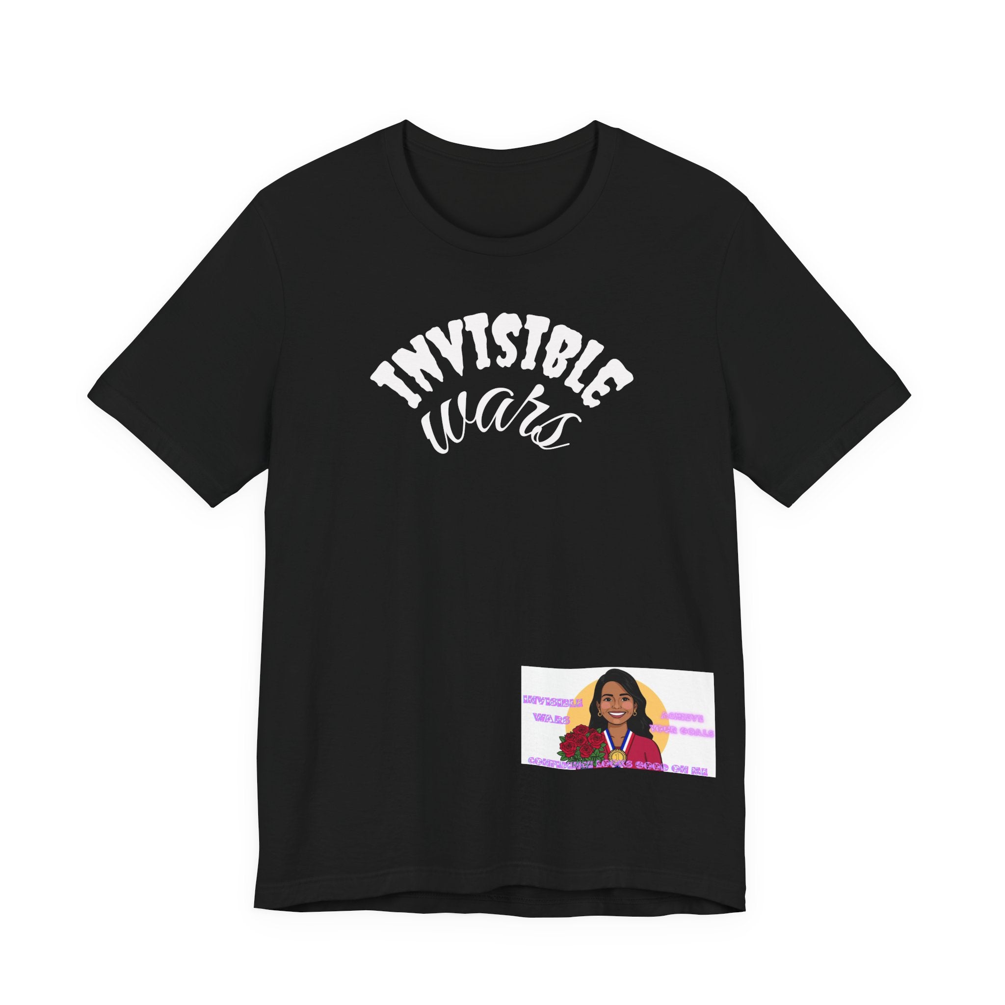 Women T-shirt - Confidence Looks Good On Me