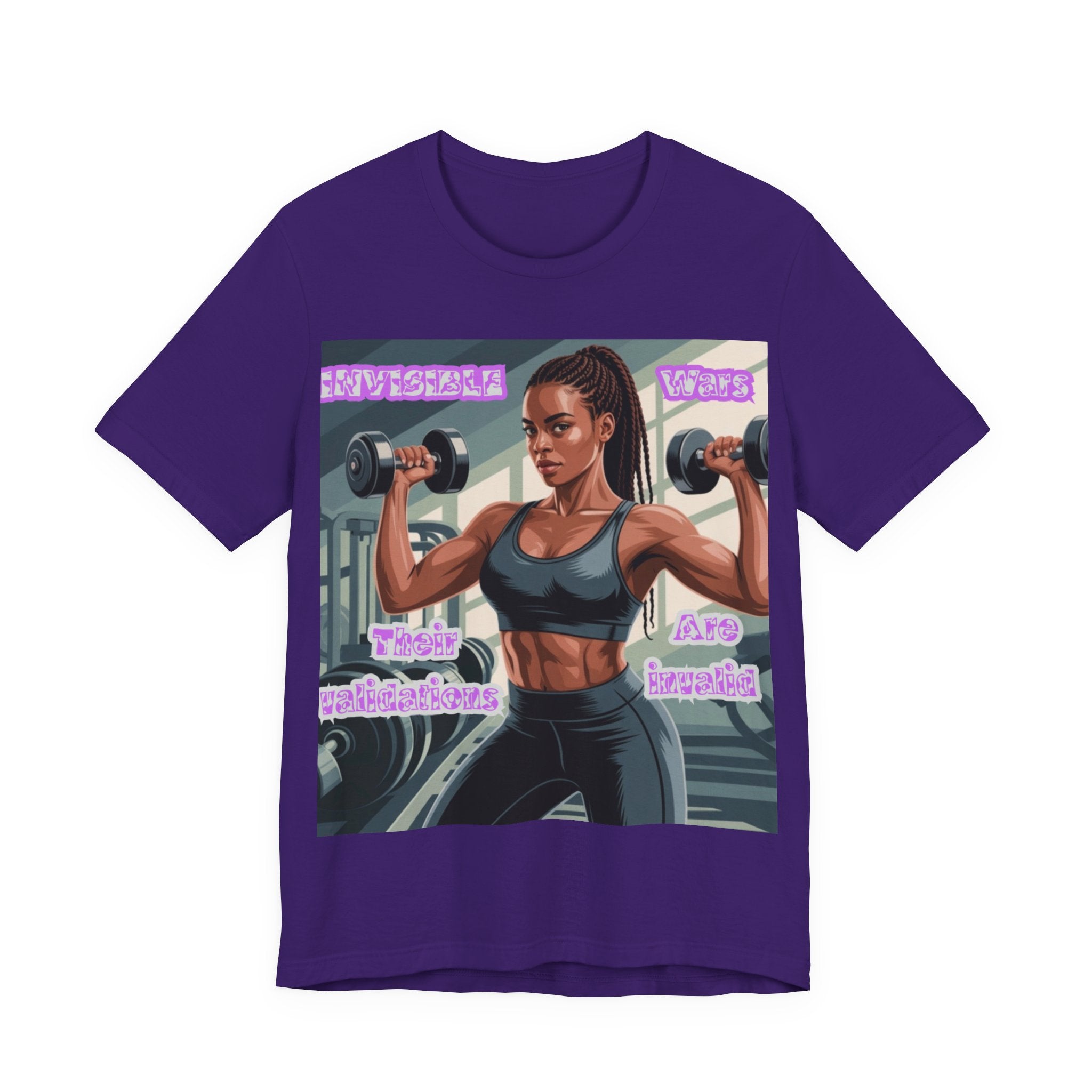 Women T-Shirt— Their Vadilations , Invisible Wars