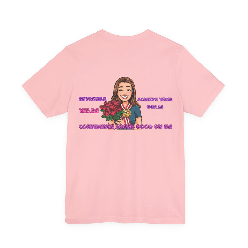 Women T-shirt - Confidence Looks Good On Me