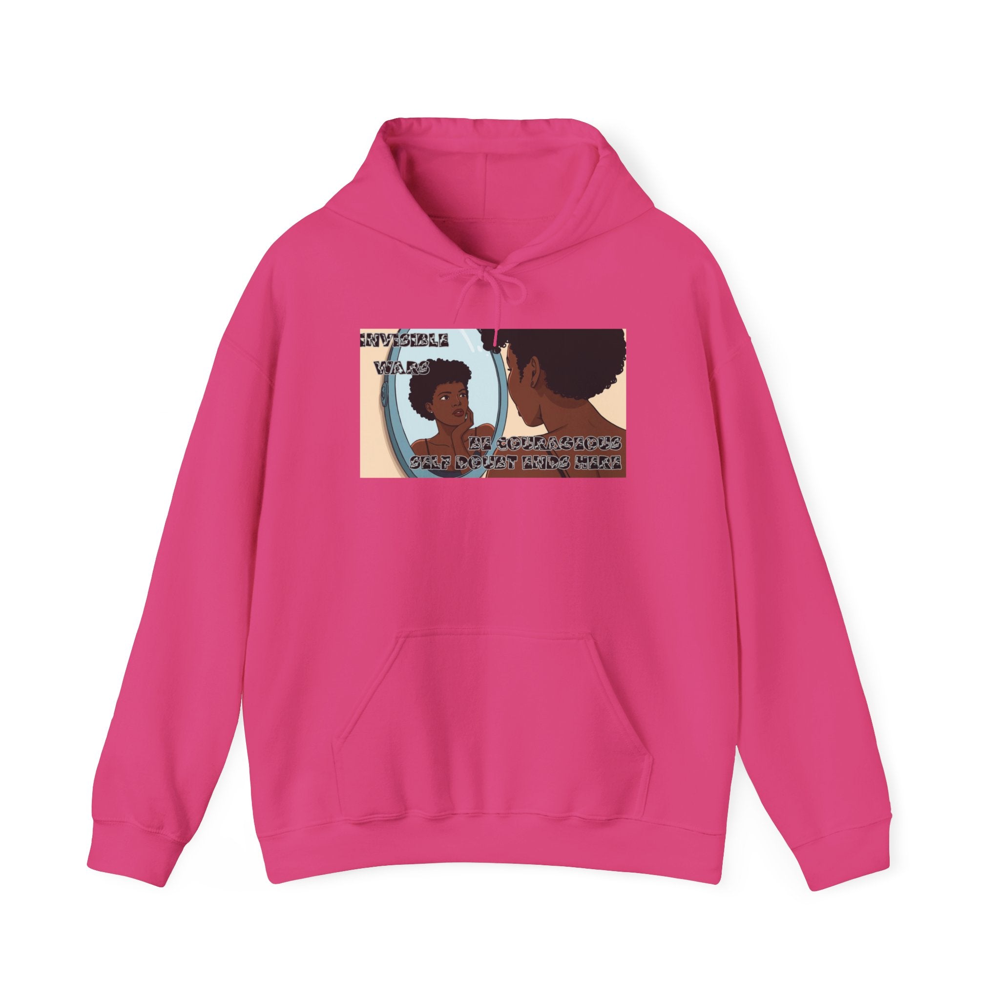 Women Hoodie — Be Couragous