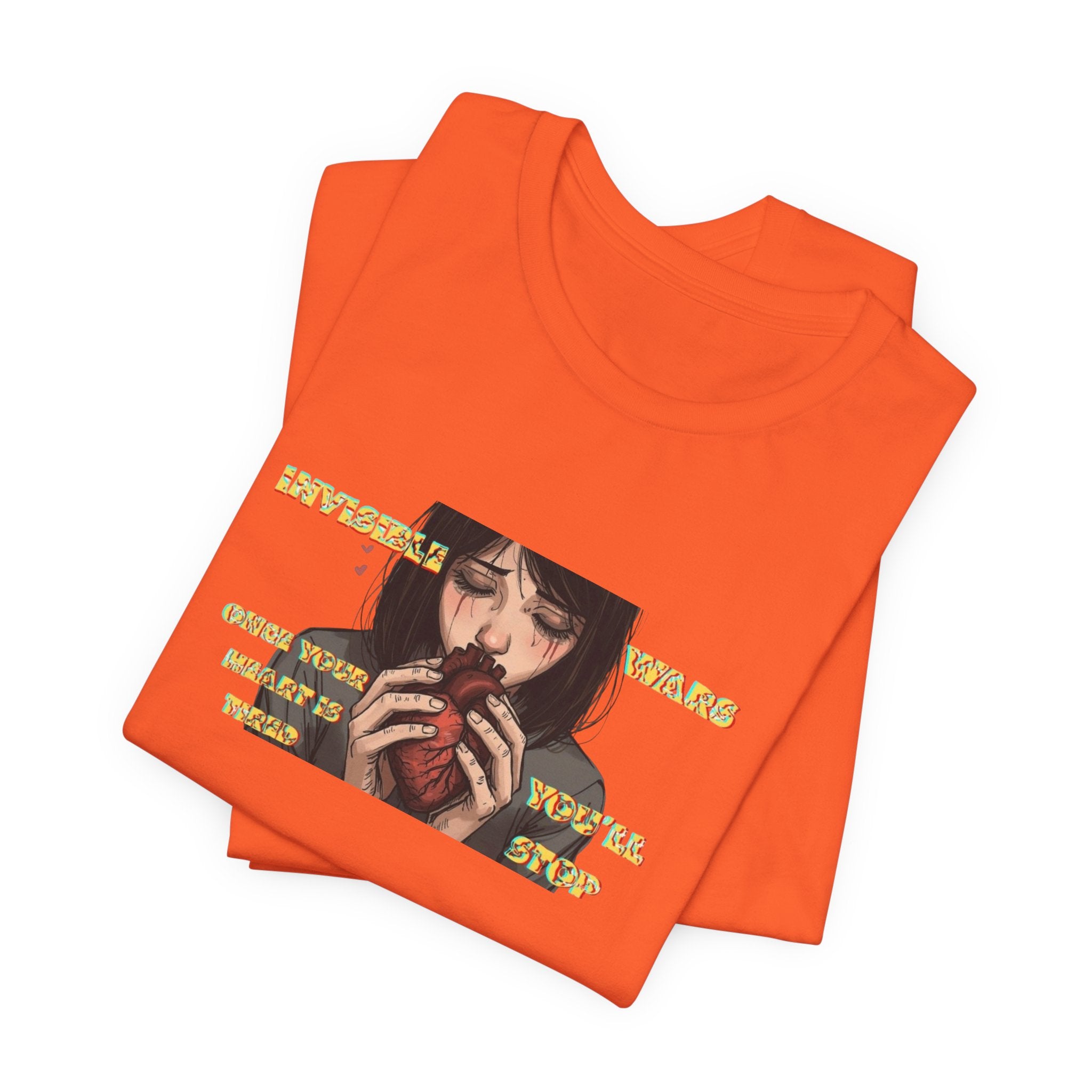 Women T-Shirt-Once your Heart Is Tired