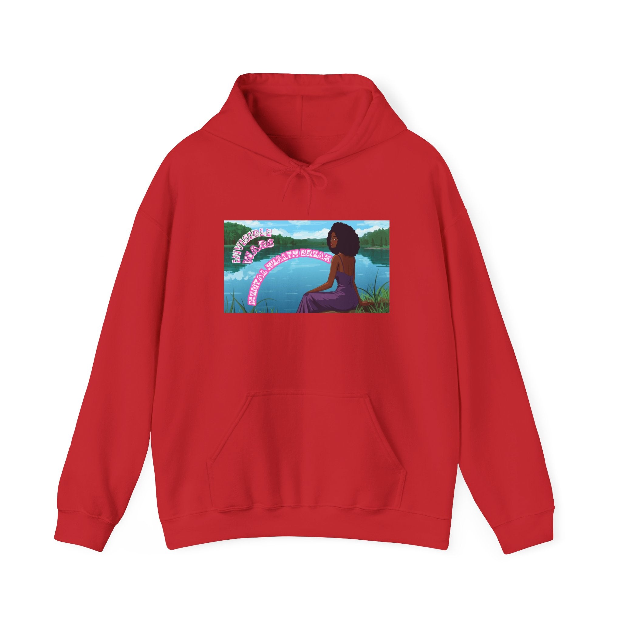 Women Hoodie — Mental Health Break