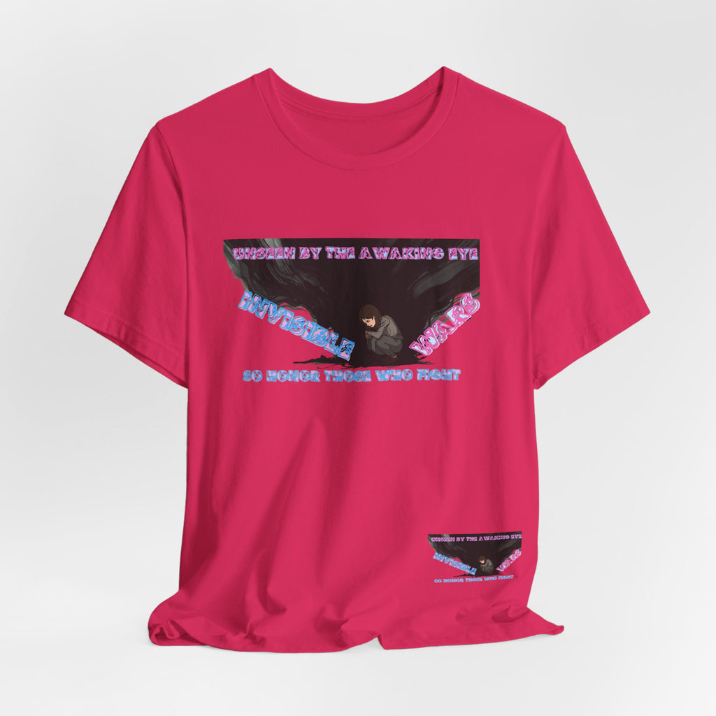 Women T-Shirt — 'Unseen by the Awaking eye