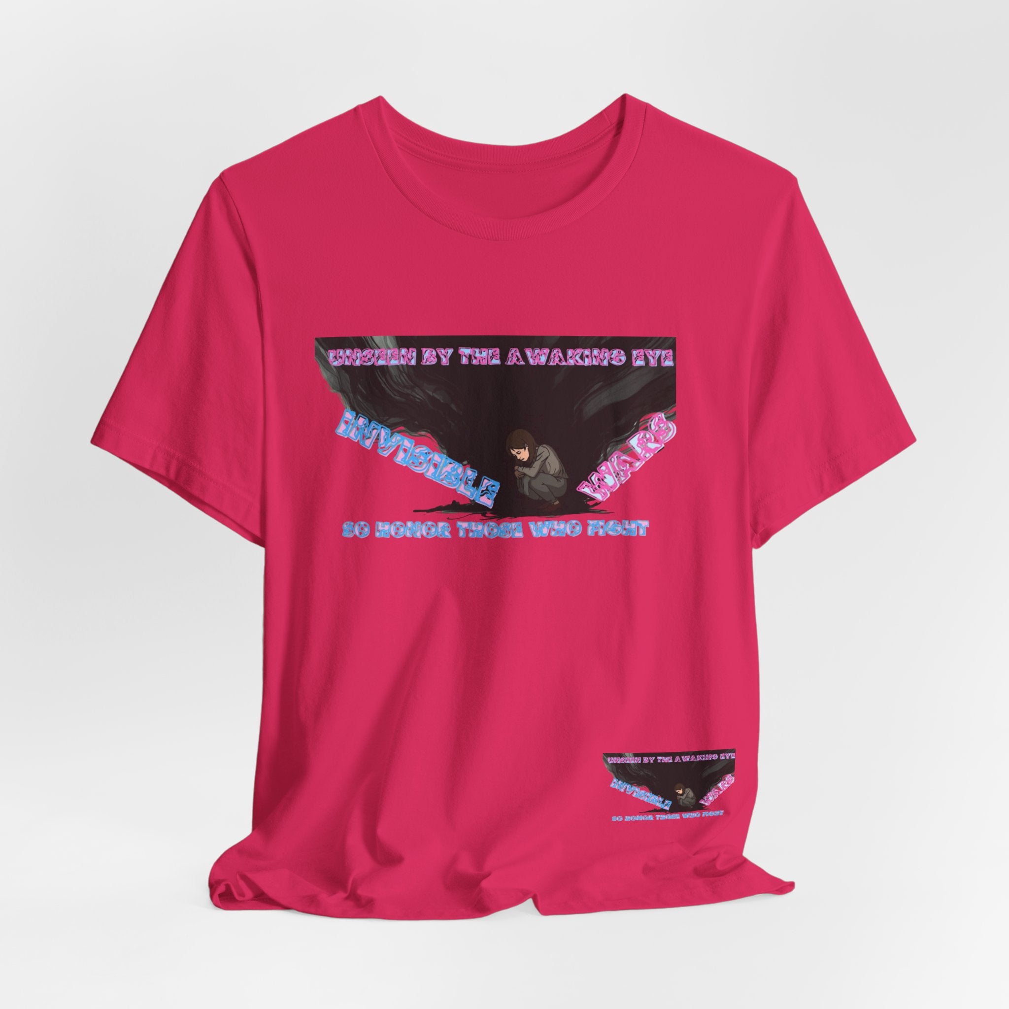 Women T-Shirt — 'Unseen by the Awaking eye