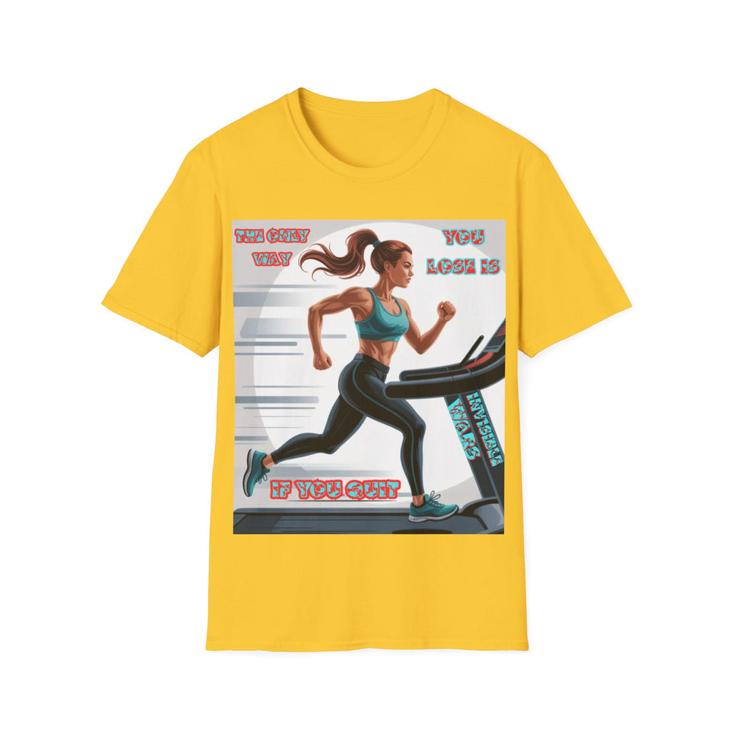 Women  T-Shirt - The Only Way Invisible Wars