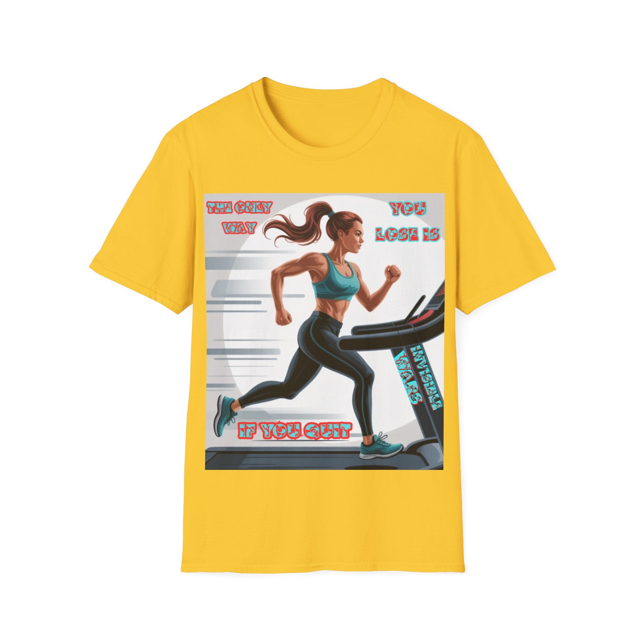 Women  T-Shirt - The Only Way Invisible Wars