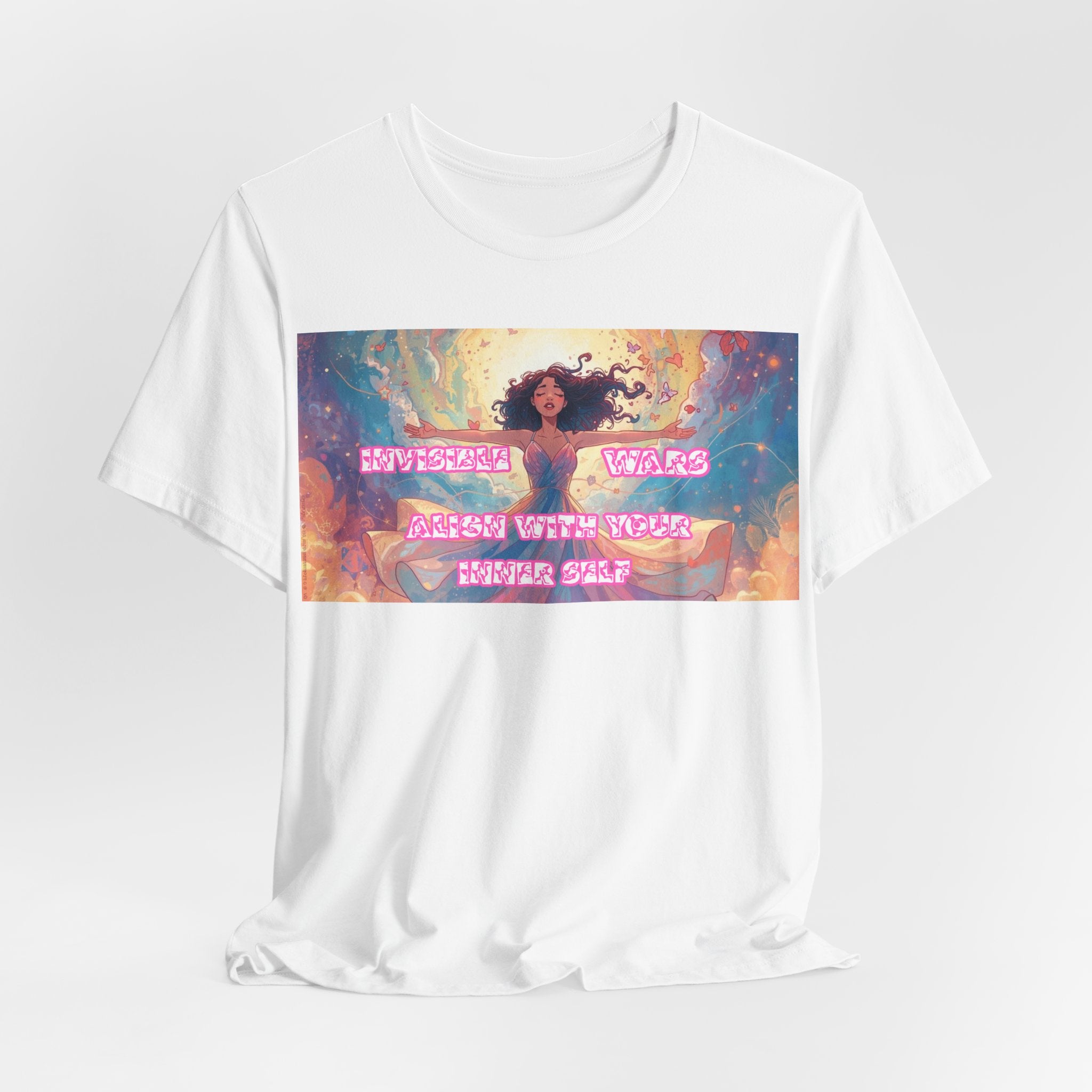 Women T‑Shirt — Align with yourself