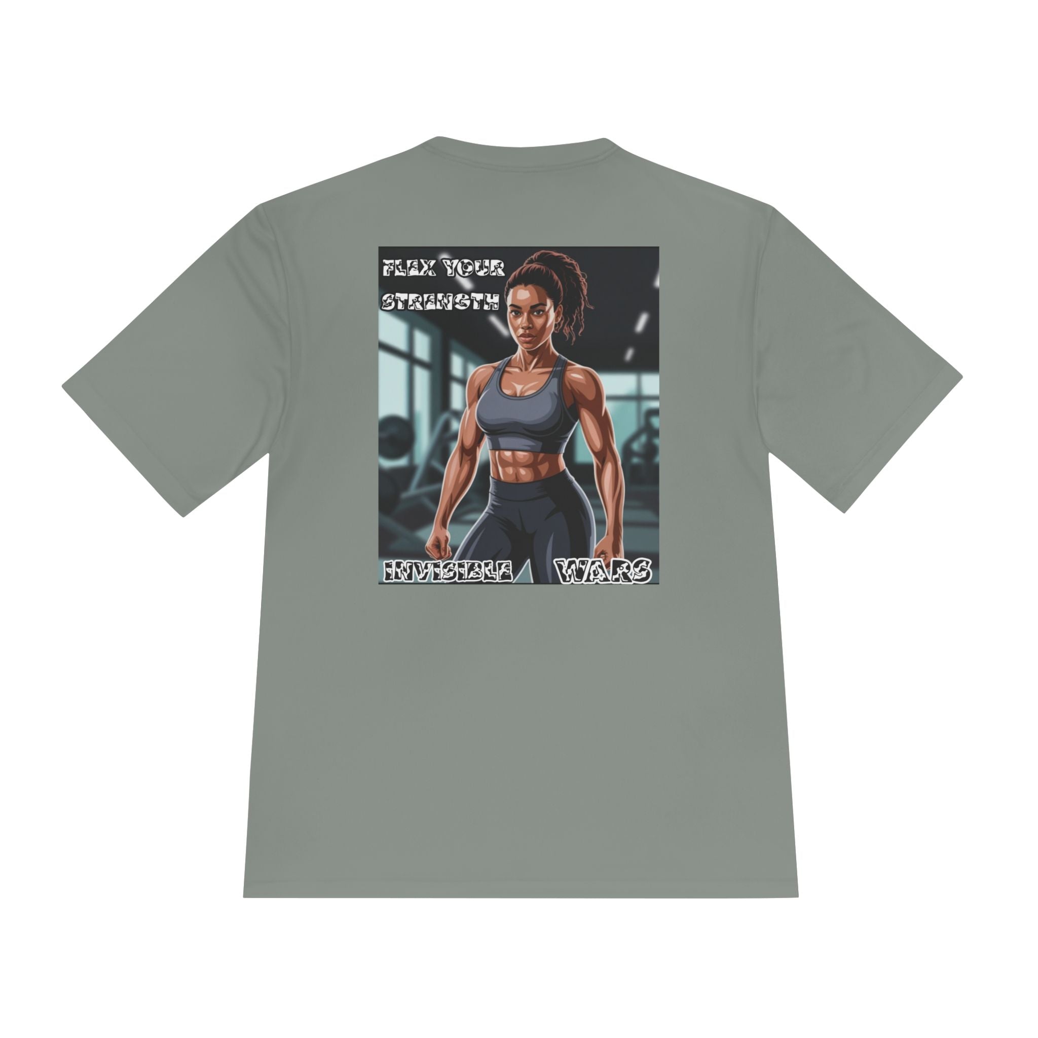 Women Fitness Graphic Shirt — Flex Your Strenth