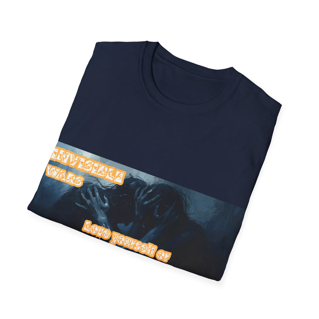 Women T-Shirt- Love Yourself or parasitic Poeple Invisible Wars