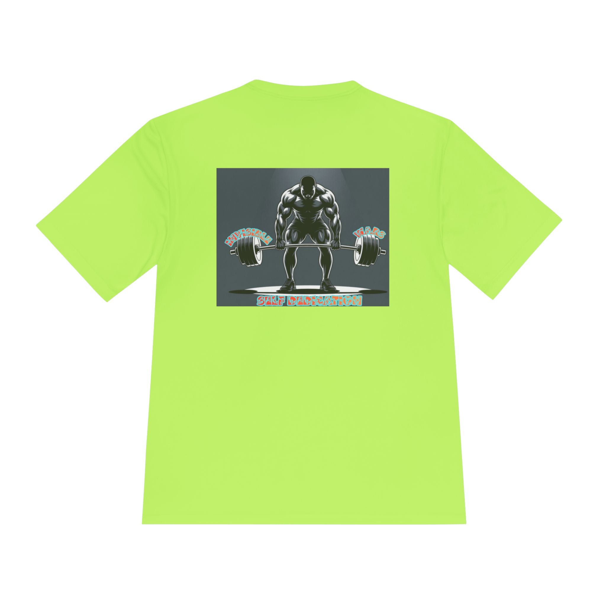 Men  Fitness Graphic Shirt — Self Dedication