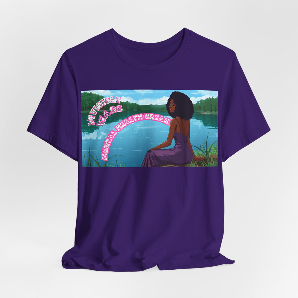 Women T-Shirt – Mental Health Break