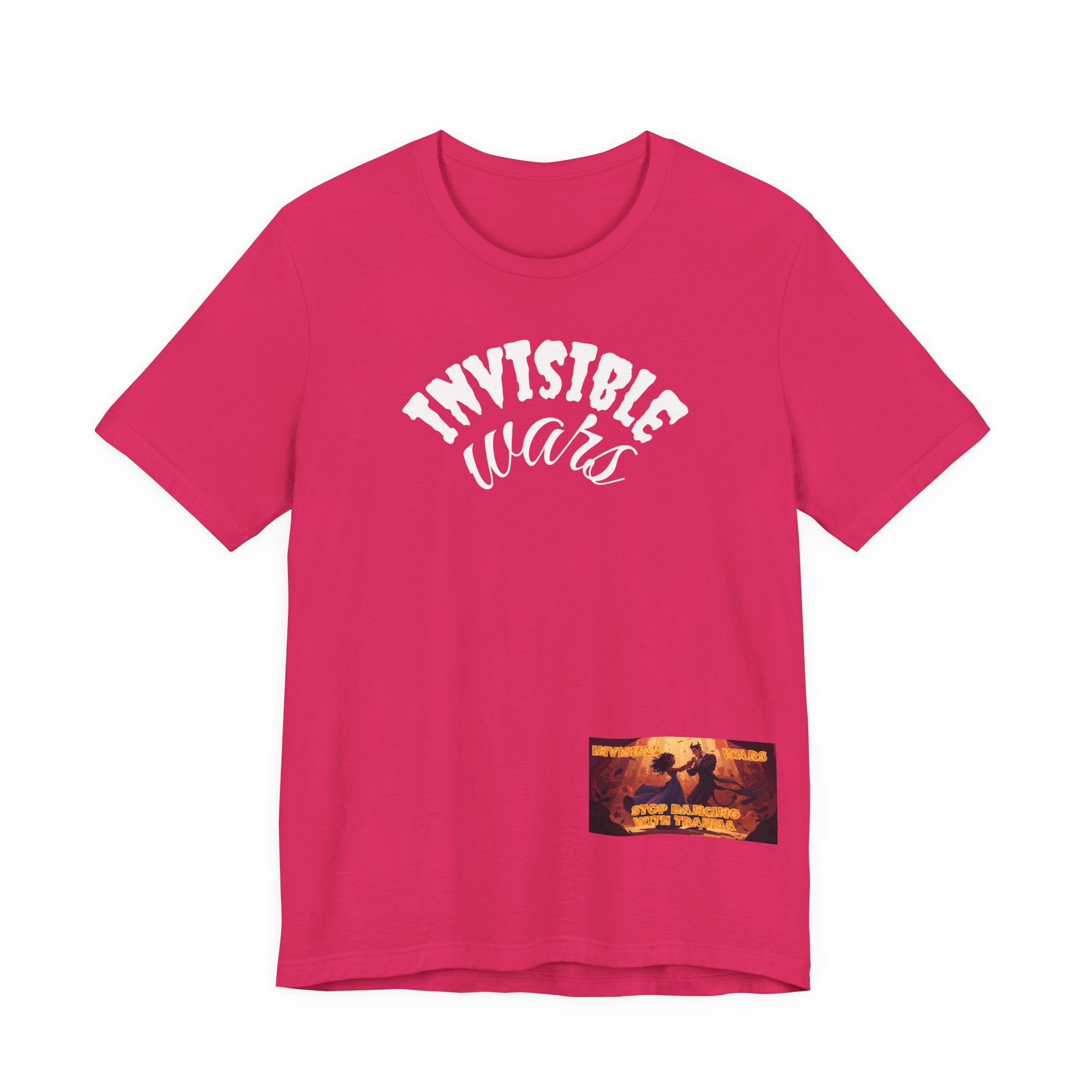 Women T-shirt  — Stop Dancing with Truama