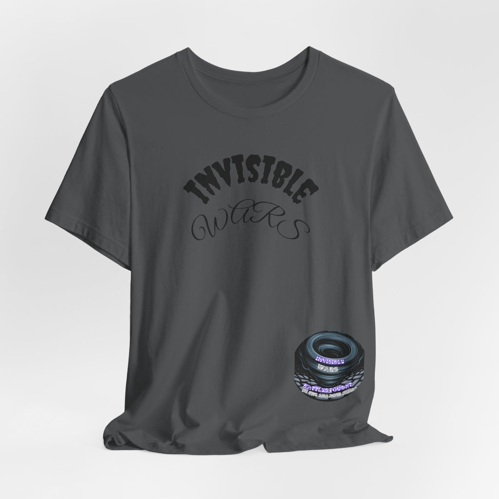 Women  T-Shirt — Battles fought in the shadows