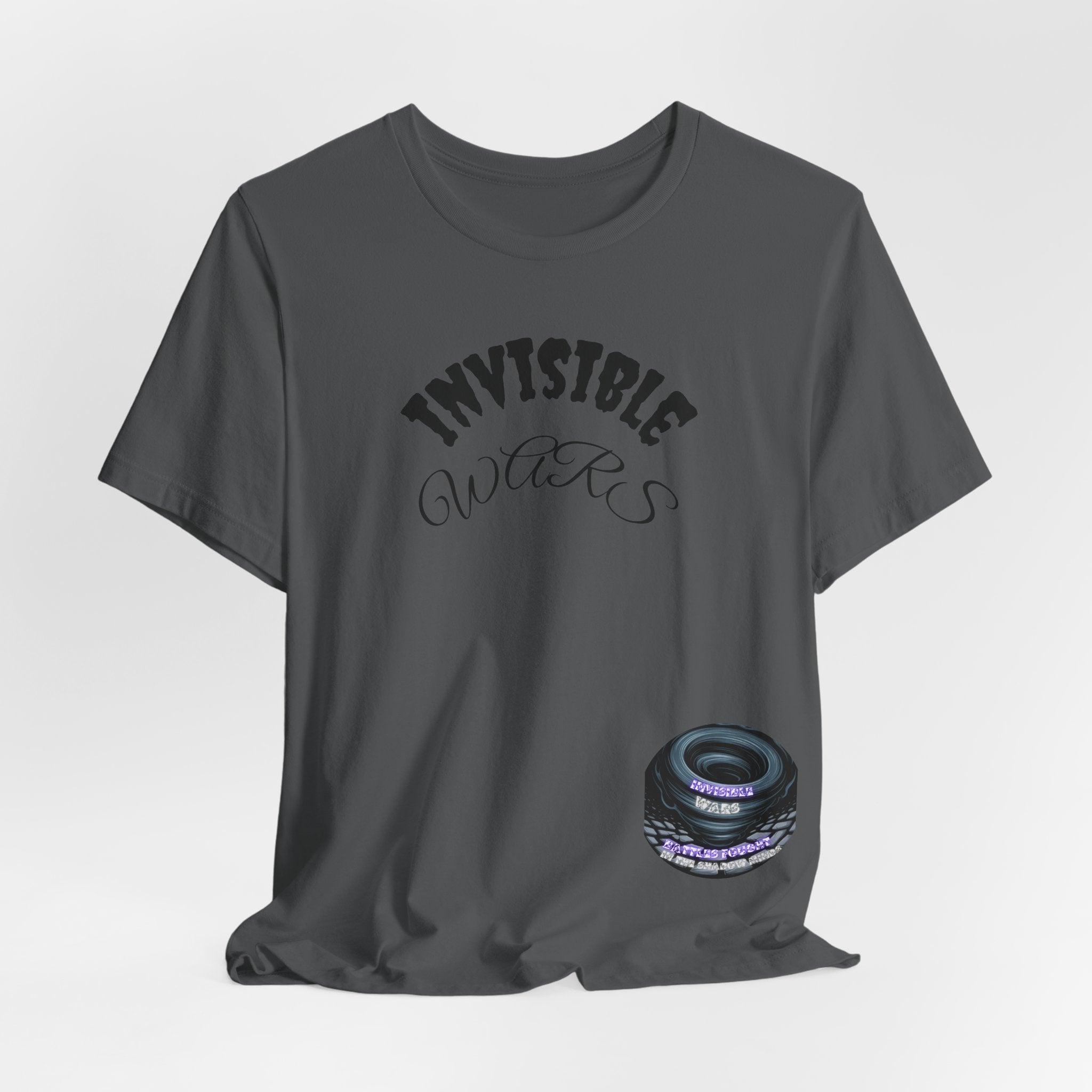 Women  T-Shirt — Battles fought in the shadows