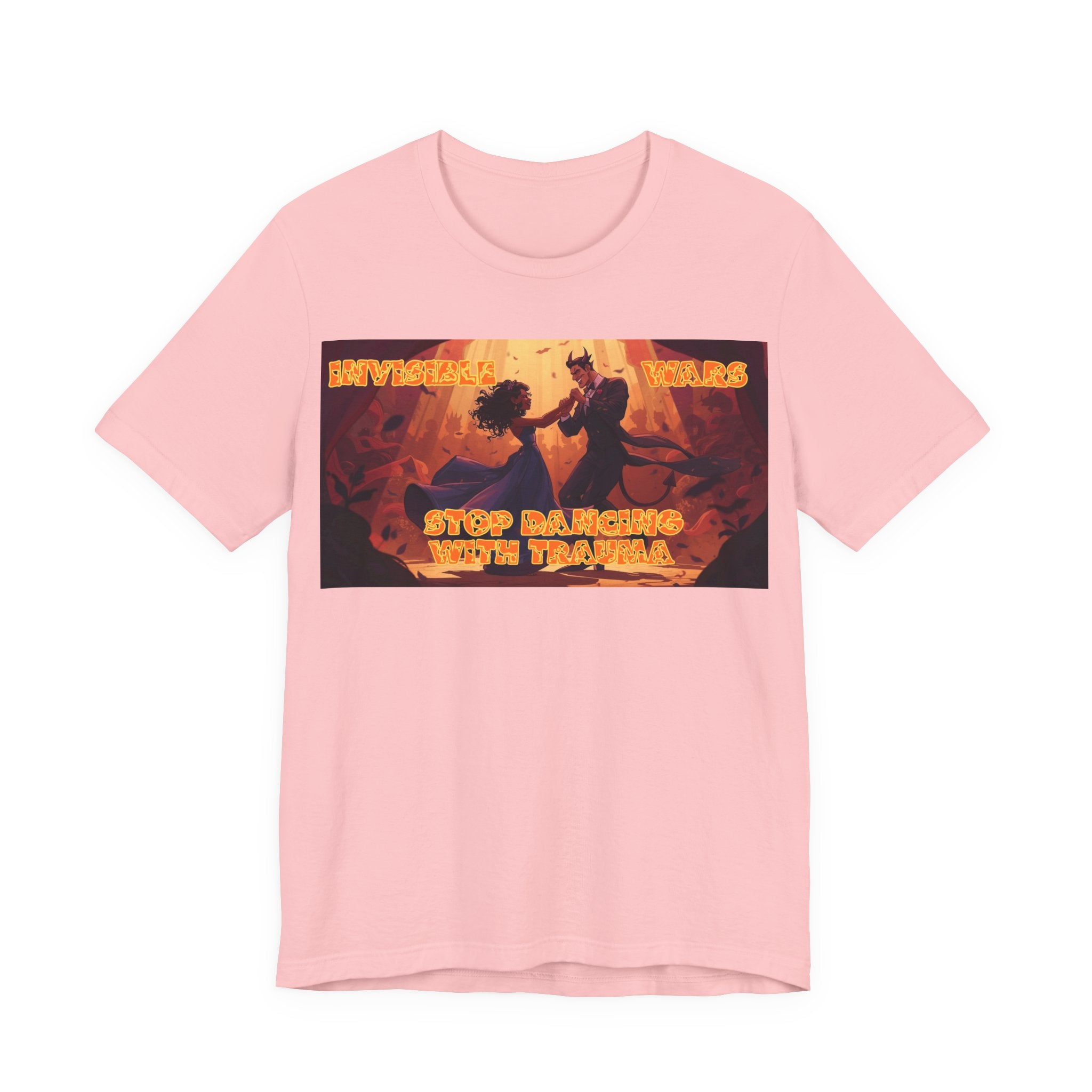 Women T-Shirt — Stop Dancing with Trauma