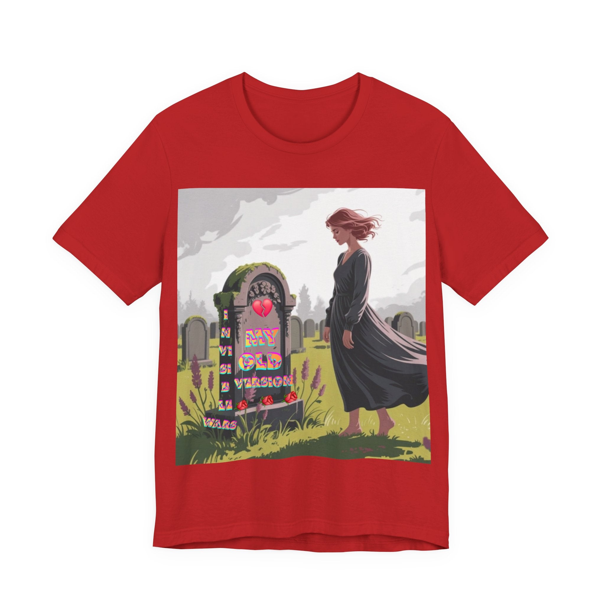 Women T-Shirt  –My Old Verison