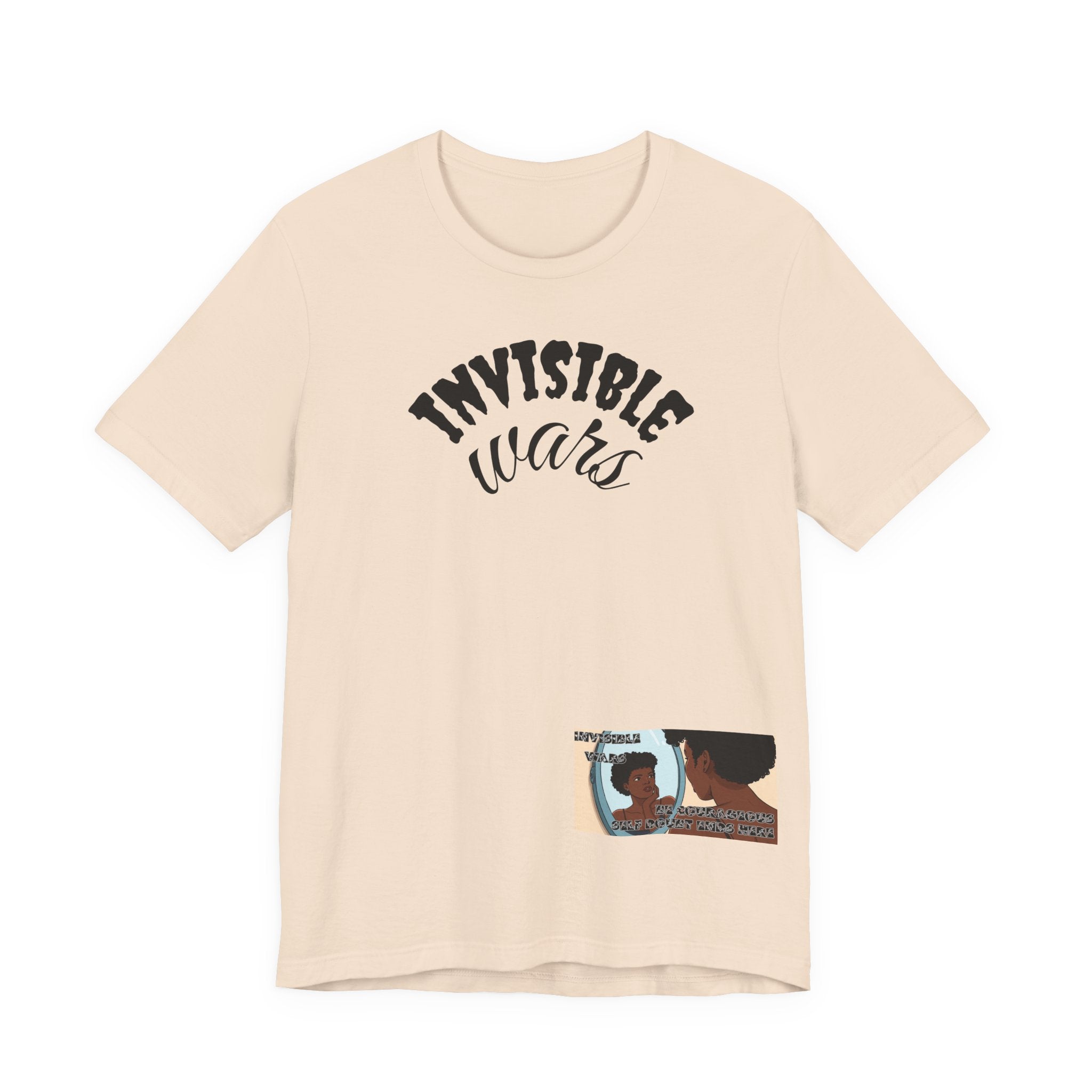Women T-shirt - Be Couragous