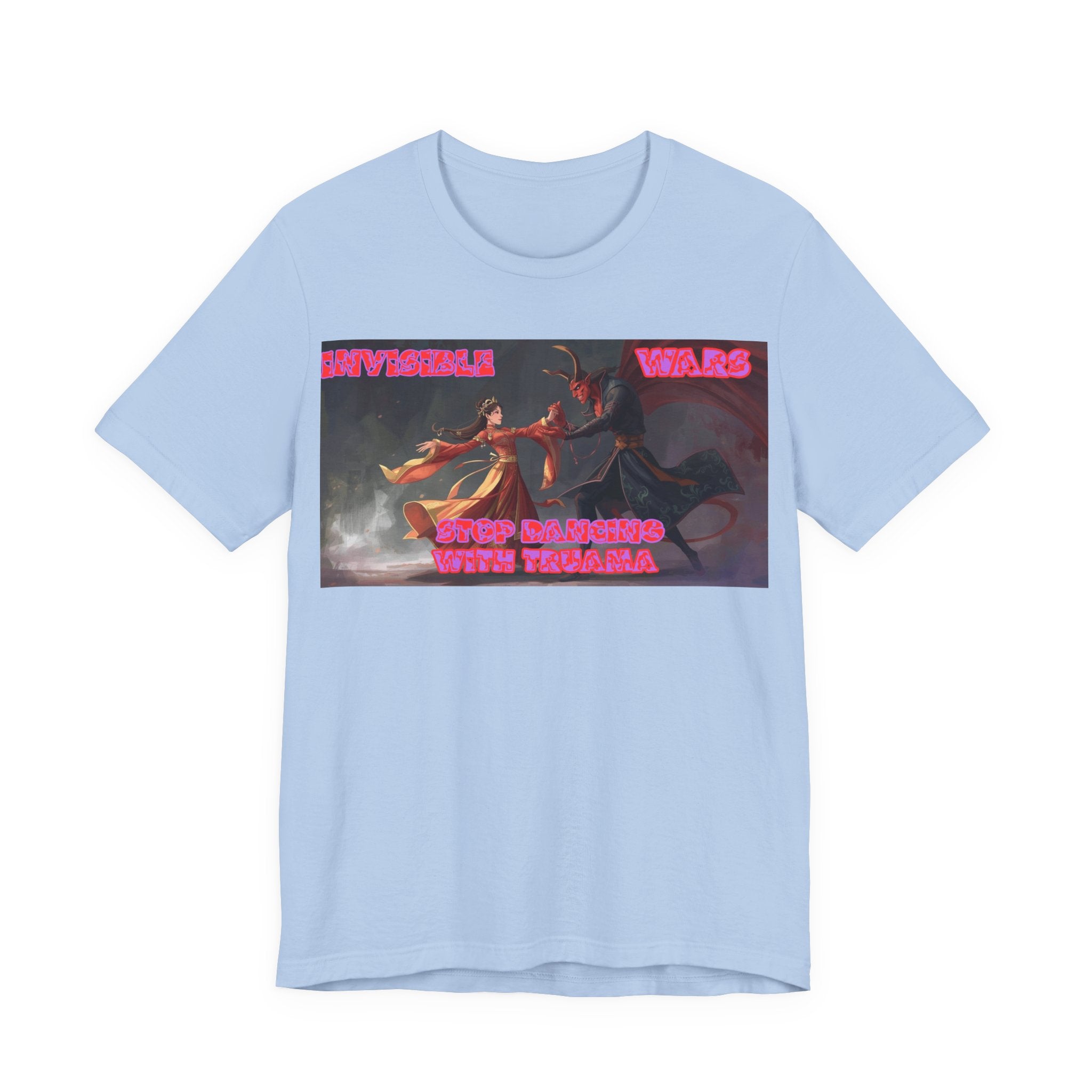 Women T-shirt— “Stop Dancing with Trauma