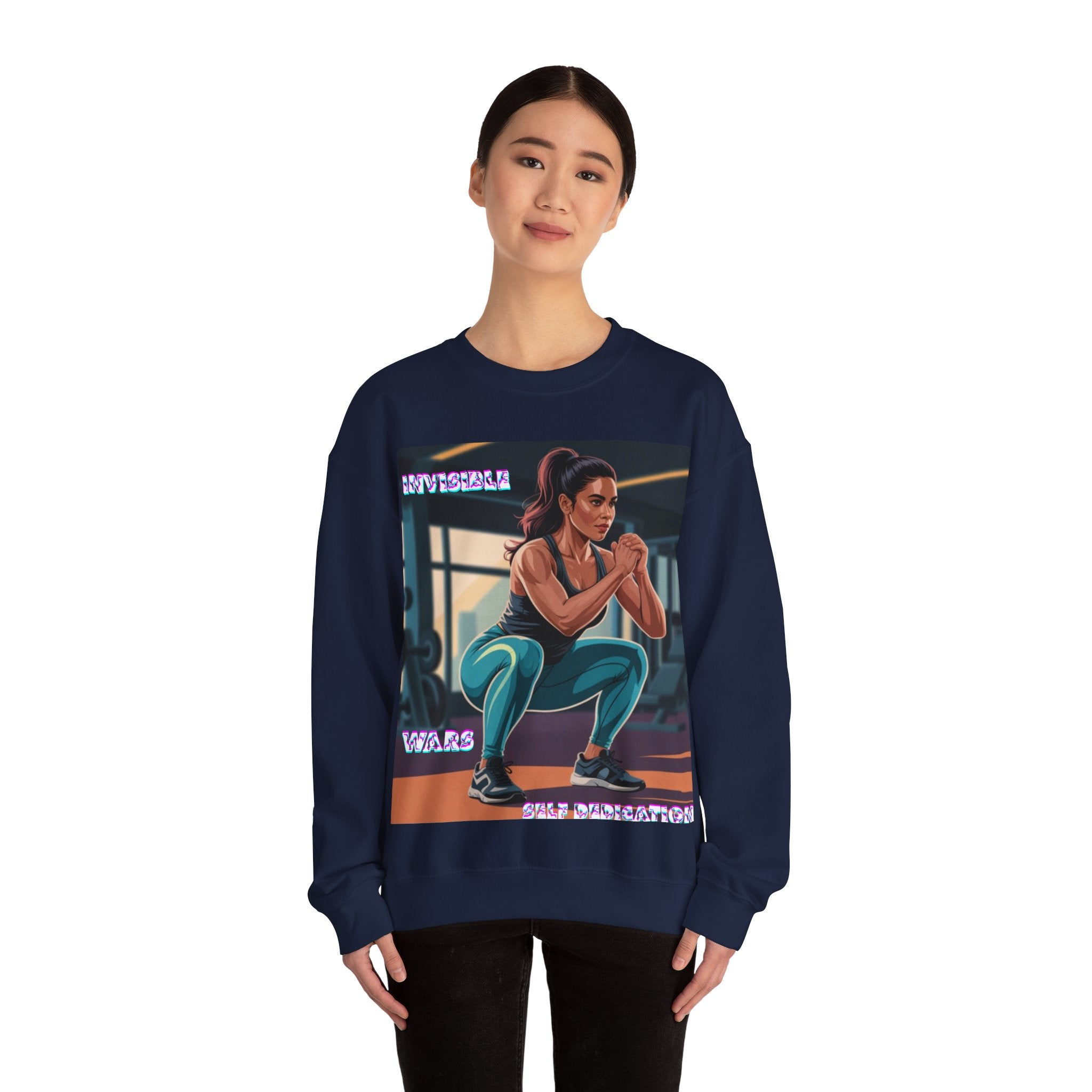 Women Crewneck-  Self dedication