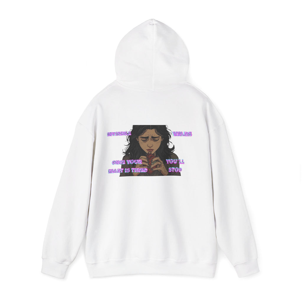 Women Hoodie — Once your Heart Is Tired