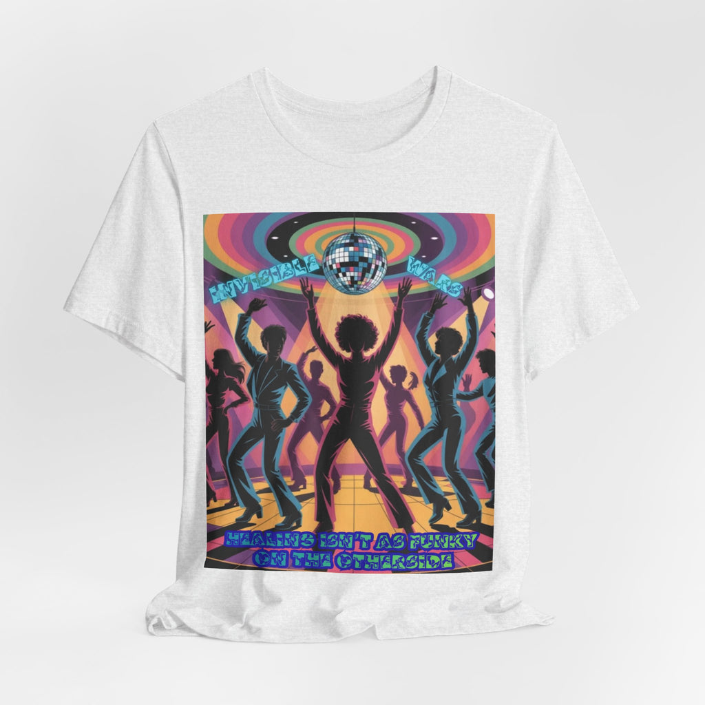 Men T-Shirt —  Healing isn't As Funky