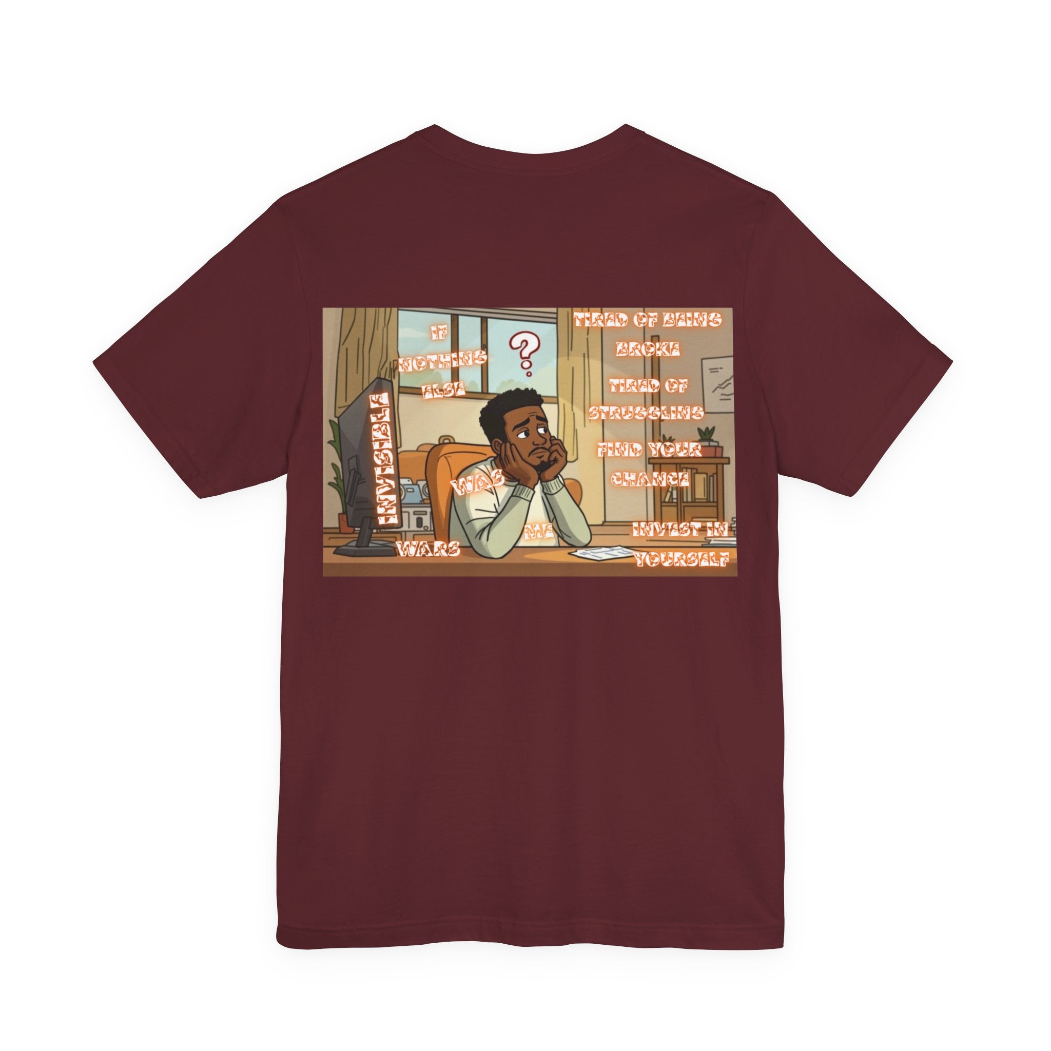 Men T-shirt - Invest In Yourself