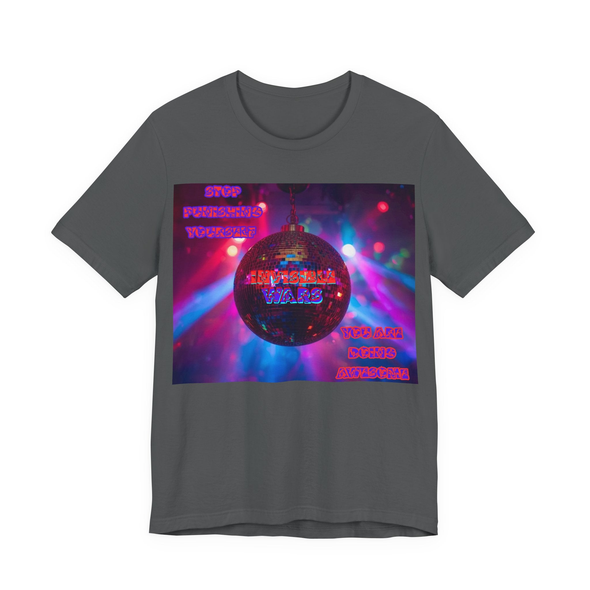 Women  T-Shirt— Stop Punishing yourself