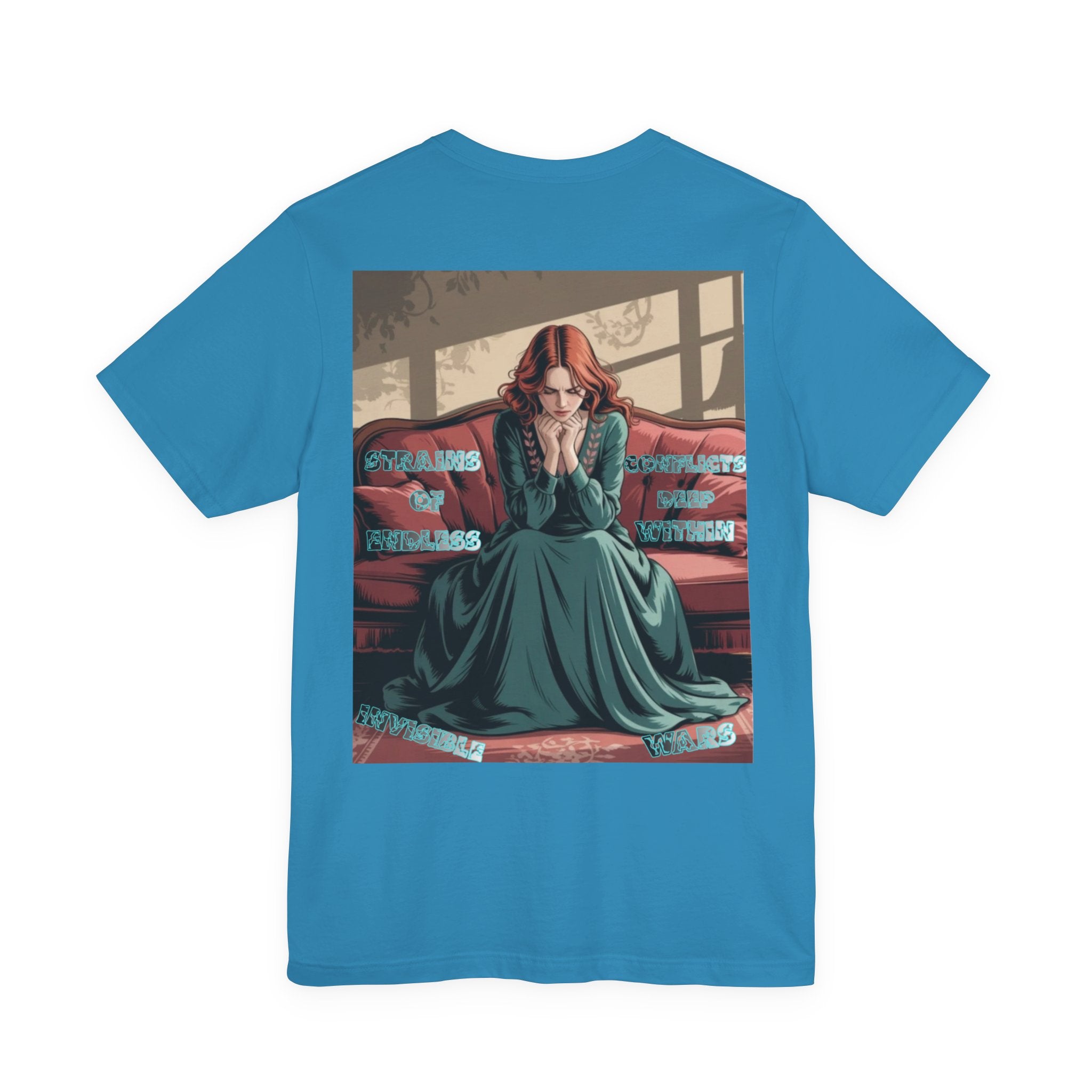 Women T-Shirt — Strains of Endless Conflicts