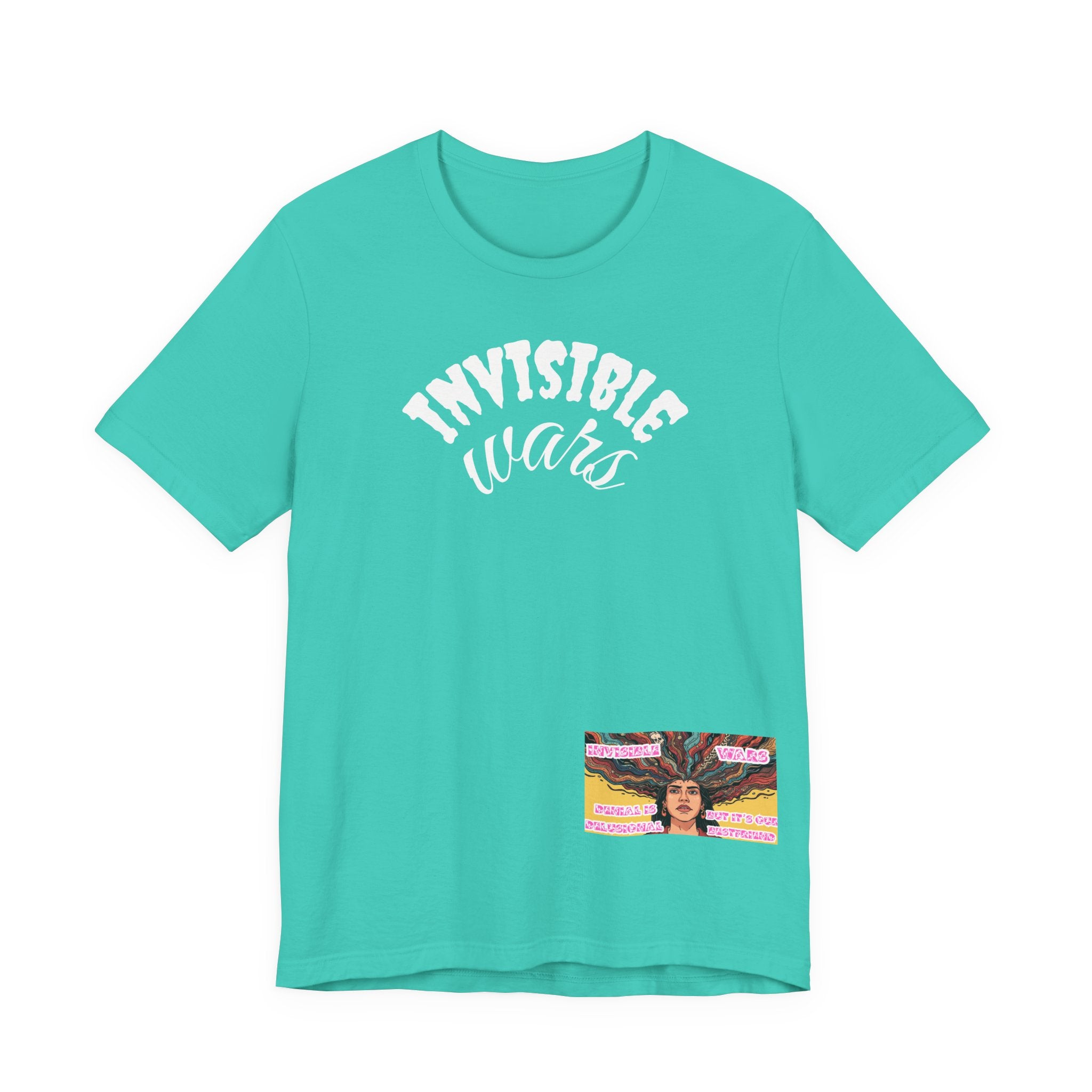 Women T‑Shirt — Denial is Delusional