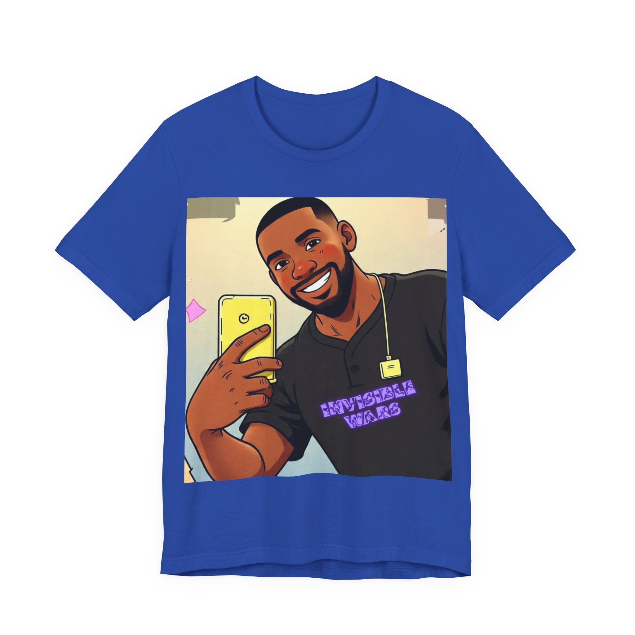 Men T-Shirt—Invisible Wars