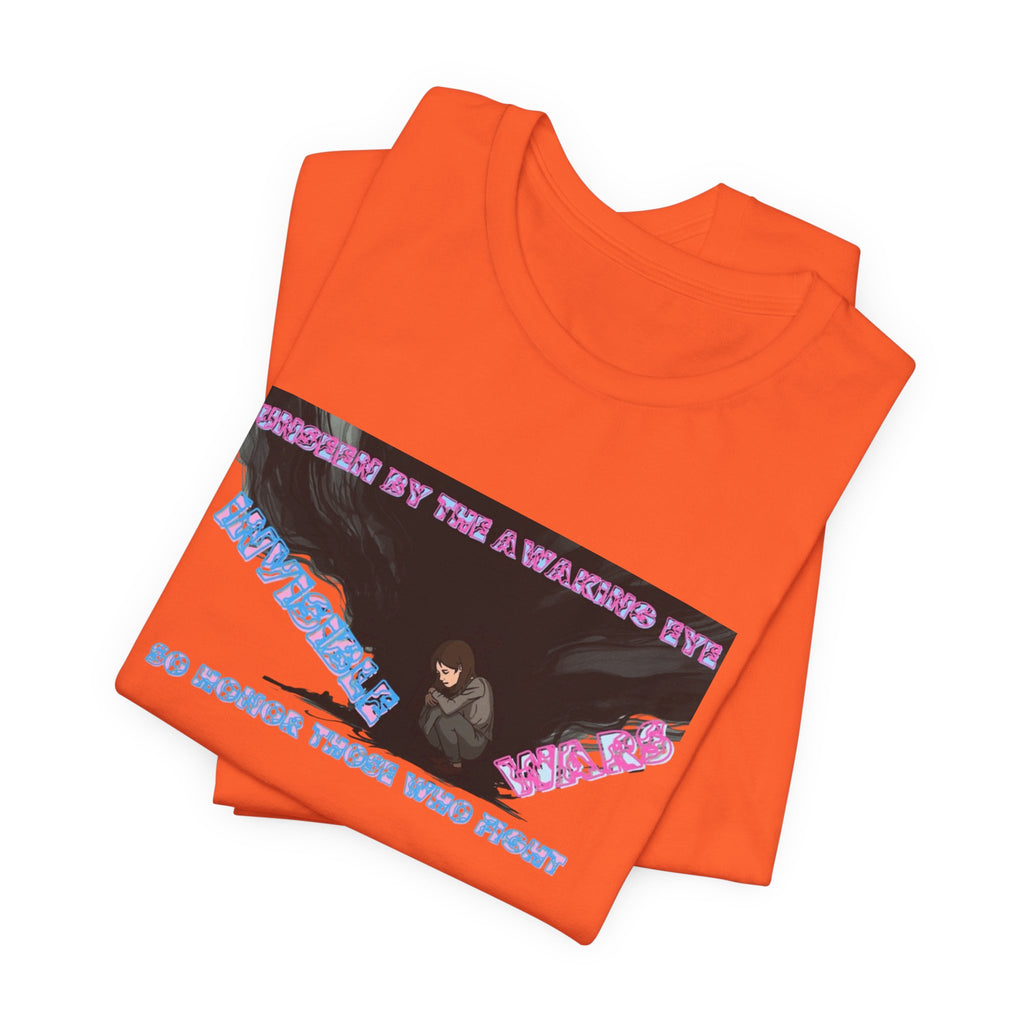 Women T-Shirt — 'Unseen by the Awaking eye