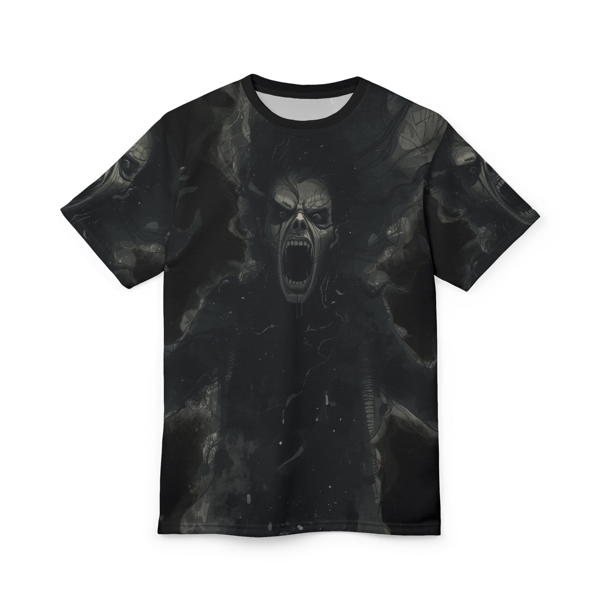 Invisible Wars T-Shirt - Demons Lurk