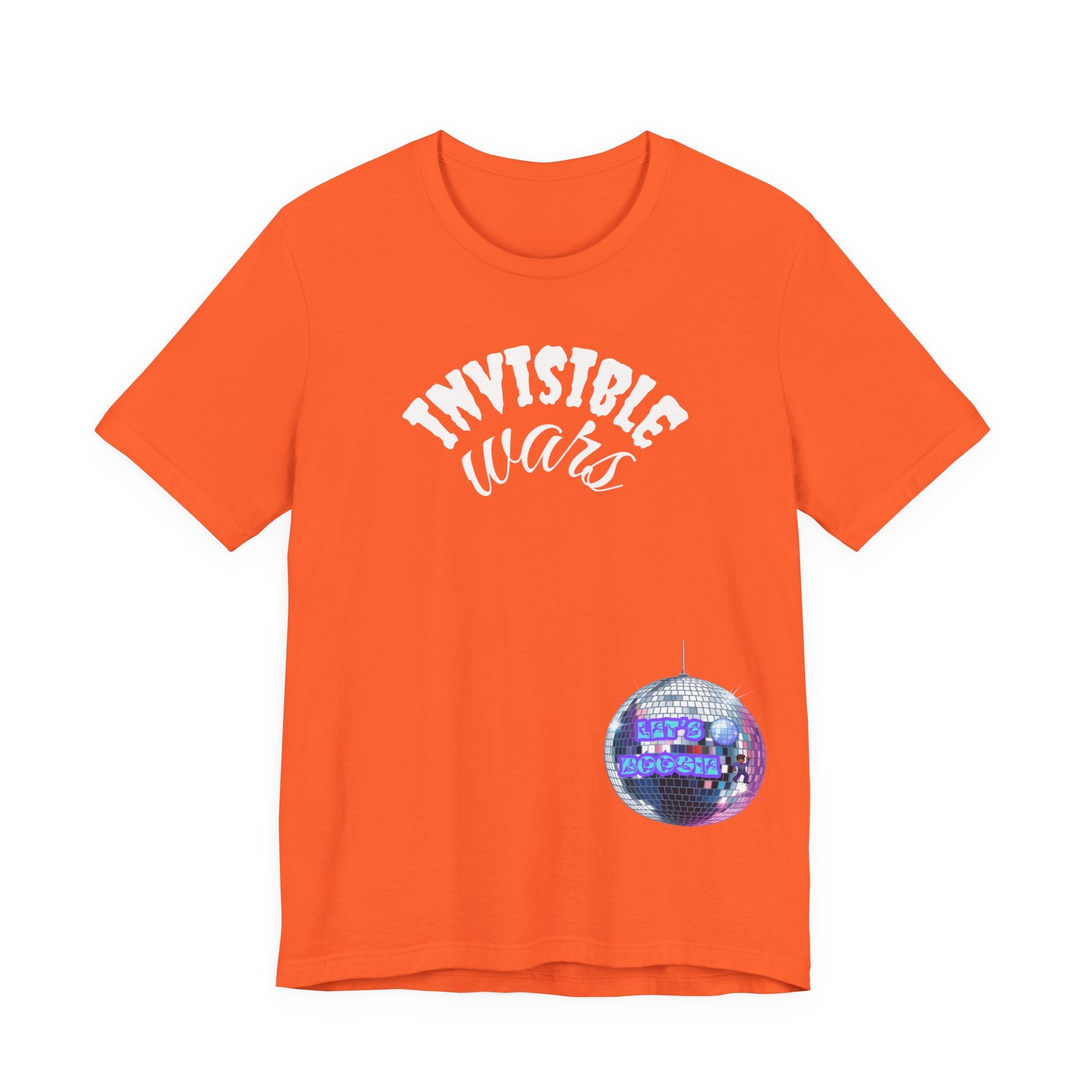 Women Invisible Wars T-shirt  — Lets Boogie