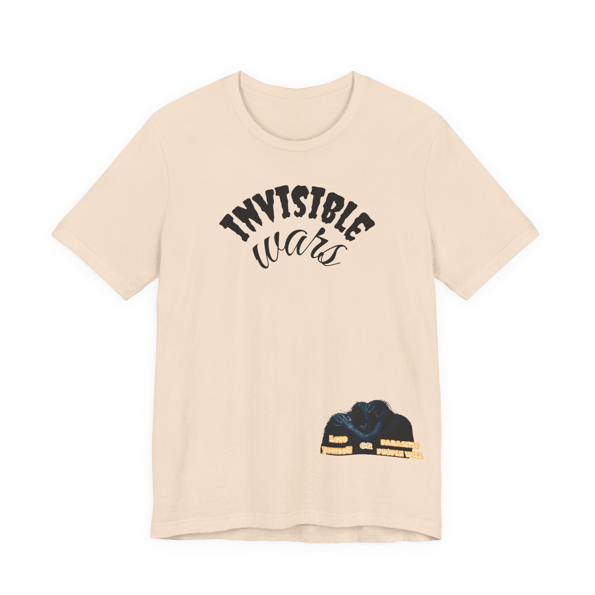 Women T-shirt — Love yourself or Parasitic people will