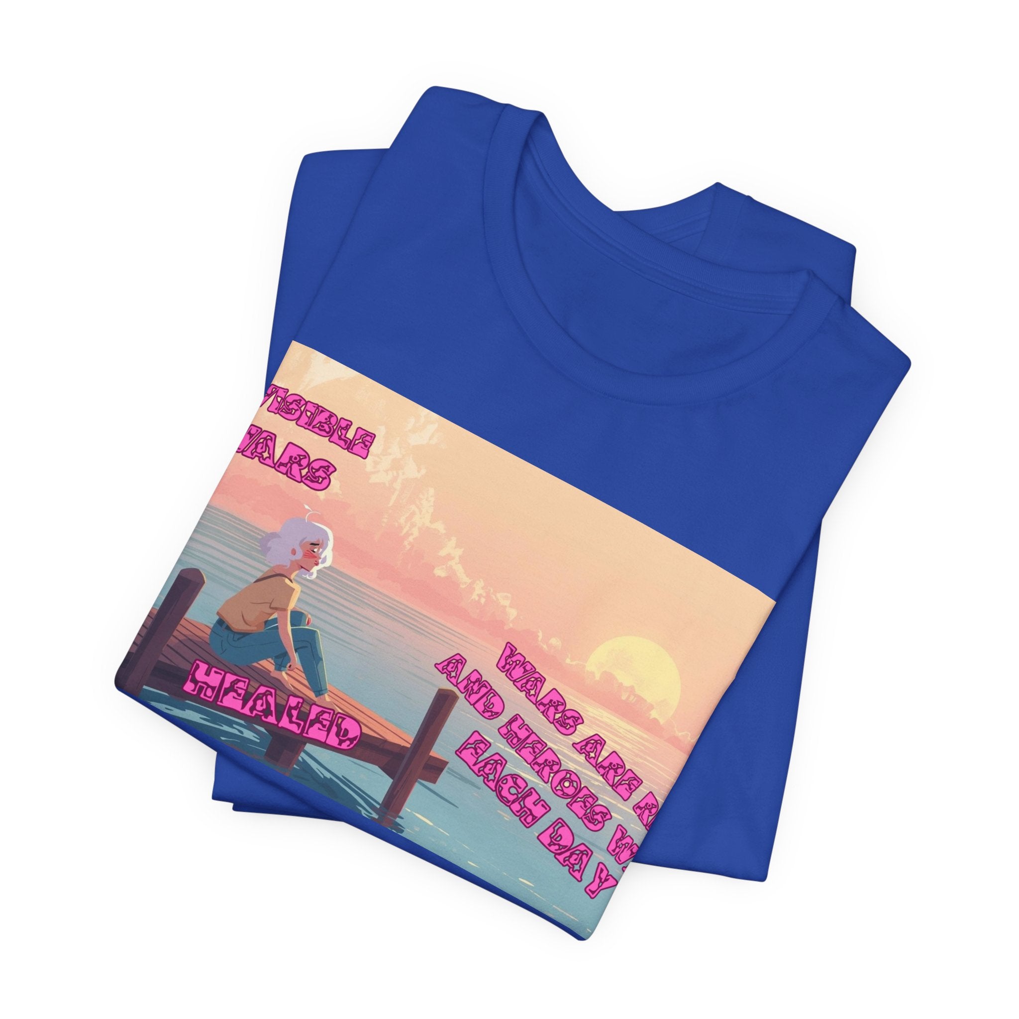 Women T-Shirt— “ Healed