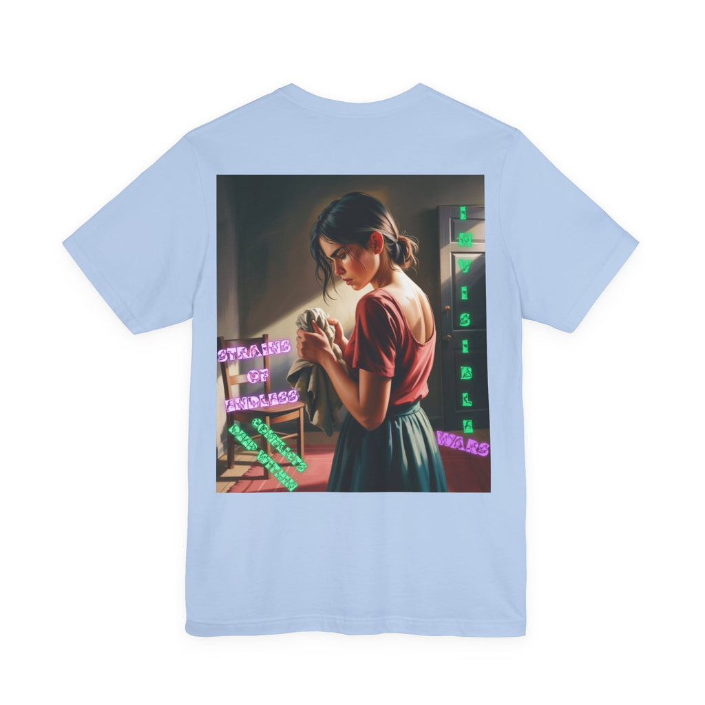 Women T-shirt — Strains of Endless Conflicts