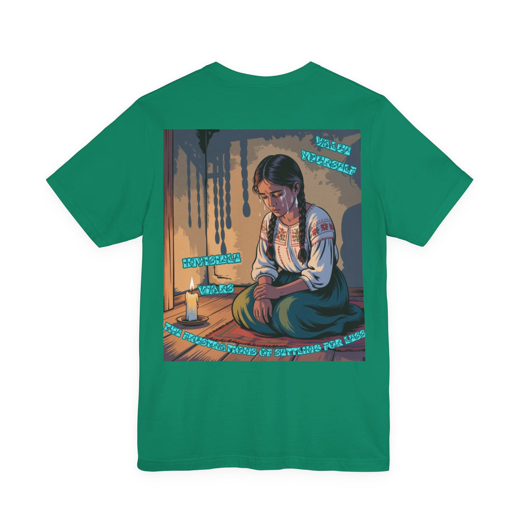Women T-Shirt — Value Yourself