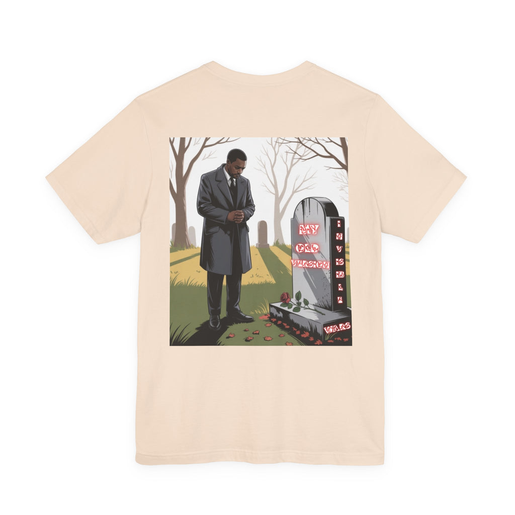 Men T-shirt - My Old Version