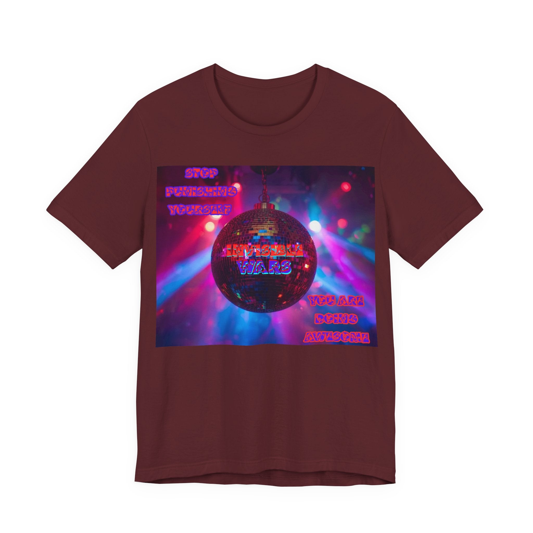 Women  T-Shirt— Stop Punishing yourself