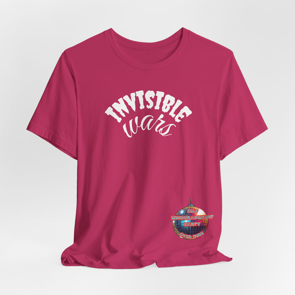 Women Invisible Wars T-Shirt — Encouragement Party Disco Ball